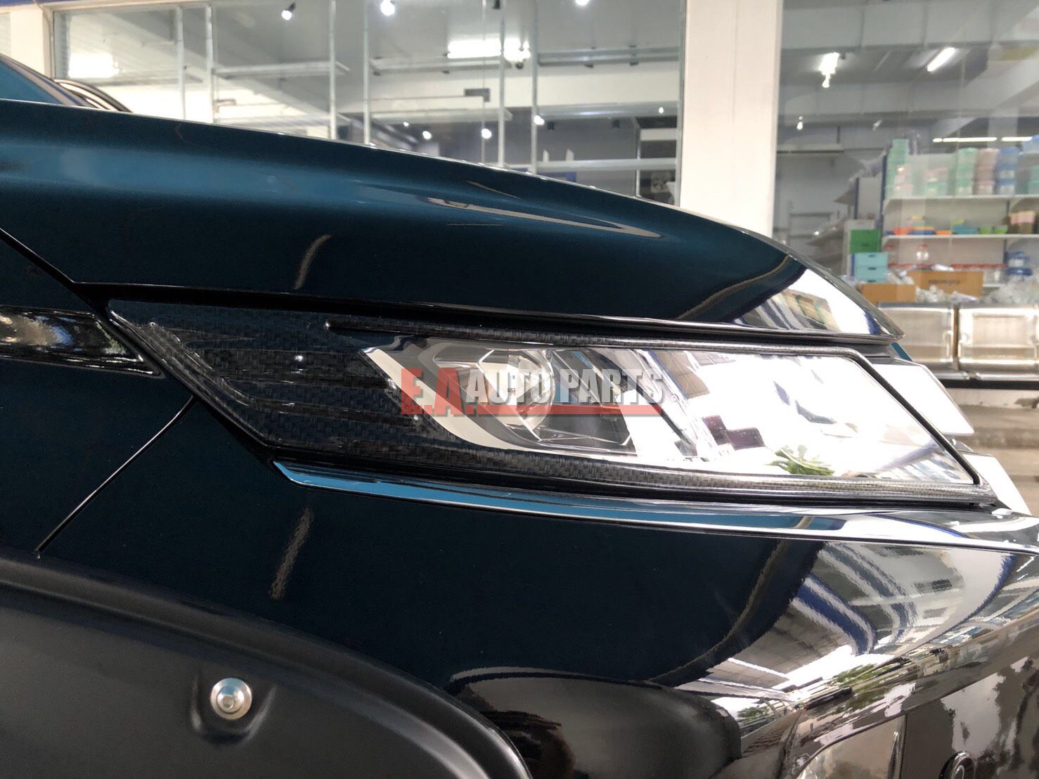 ครอบไฟหน้า เคฟล่า มิตซูบิชิไทรทัน 2019 Mitsubishi Triton