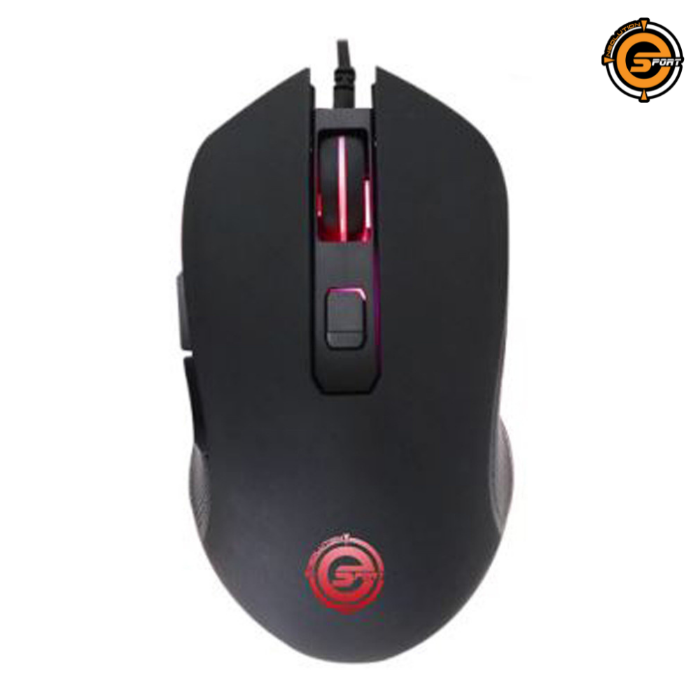 Neolution E-Sport Gaming Mouse เมาส์เกมมิ่ง NEOLUTION E-SPORT RGB 500-7200 DPI 6ปุ่ม ASURA V2 SKU-02194