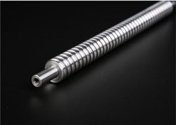 Ball Screw X-Axis + Nut Model SFU1605 L650 mm + End Machine