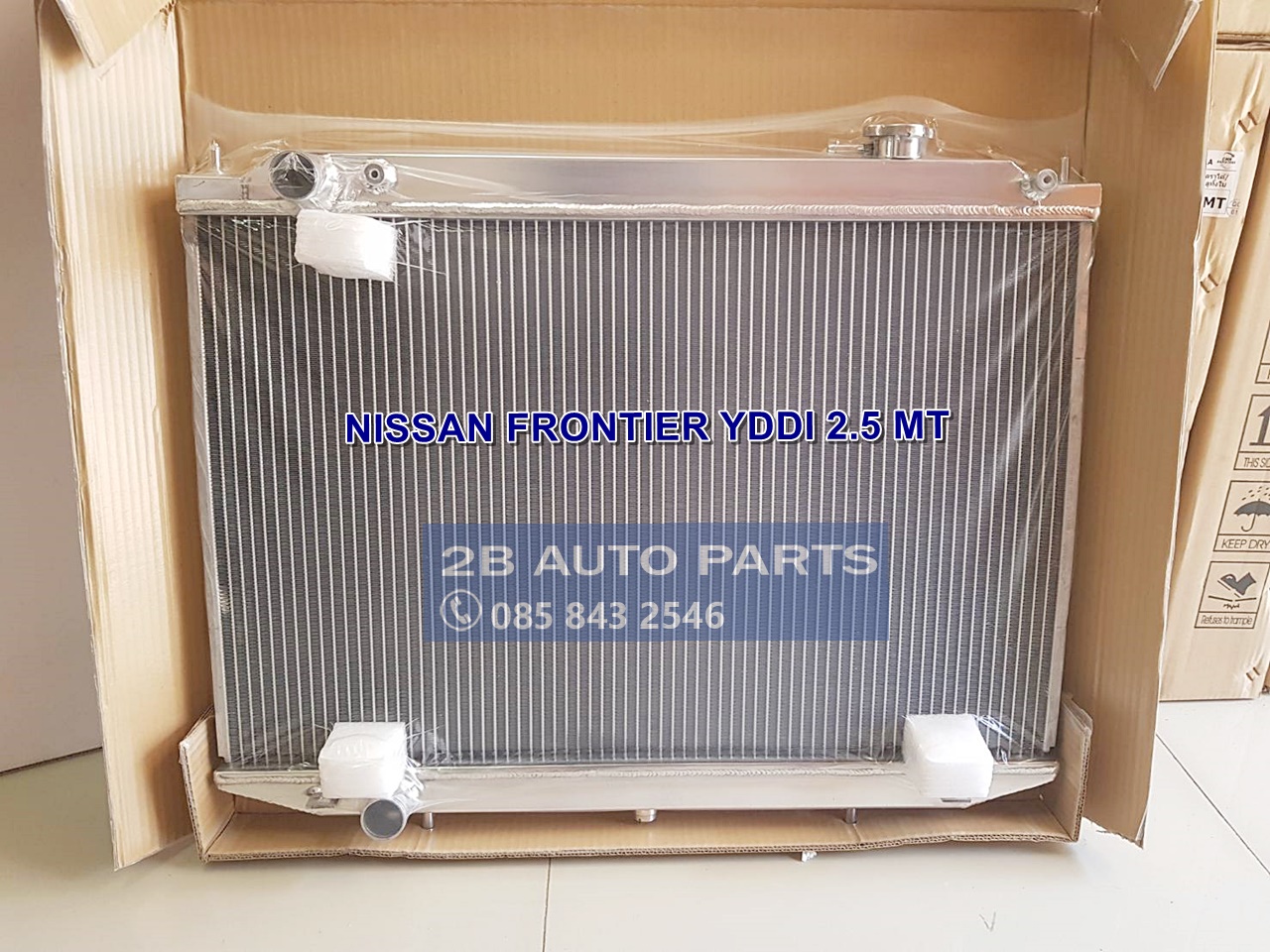 NISSAN FRONTIER รุ่นสุดท้าย YDDI 2.5 MT PP32 อลูมิเนียมทั้งใบ หนา 32 มิล