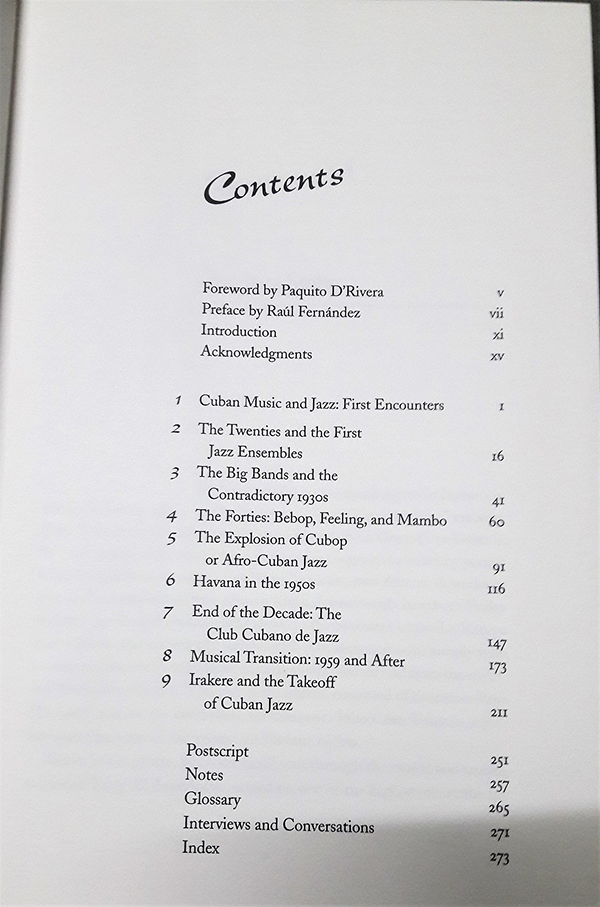 Cubano be, Cubano Bop : One Hundred Years of Jazz in Cuba