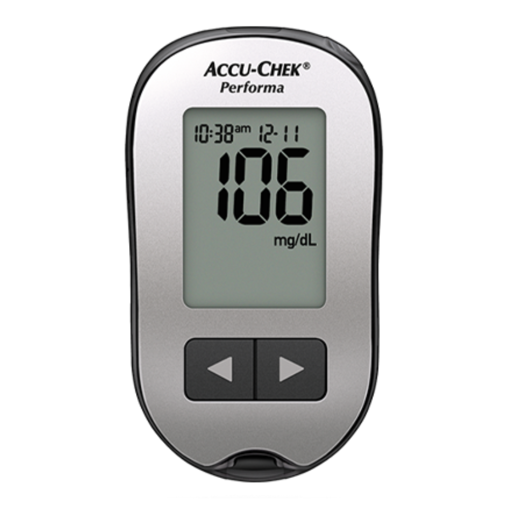 Accu-Chek Performa เครื่องตรวจวัดระดับน้ำตาล