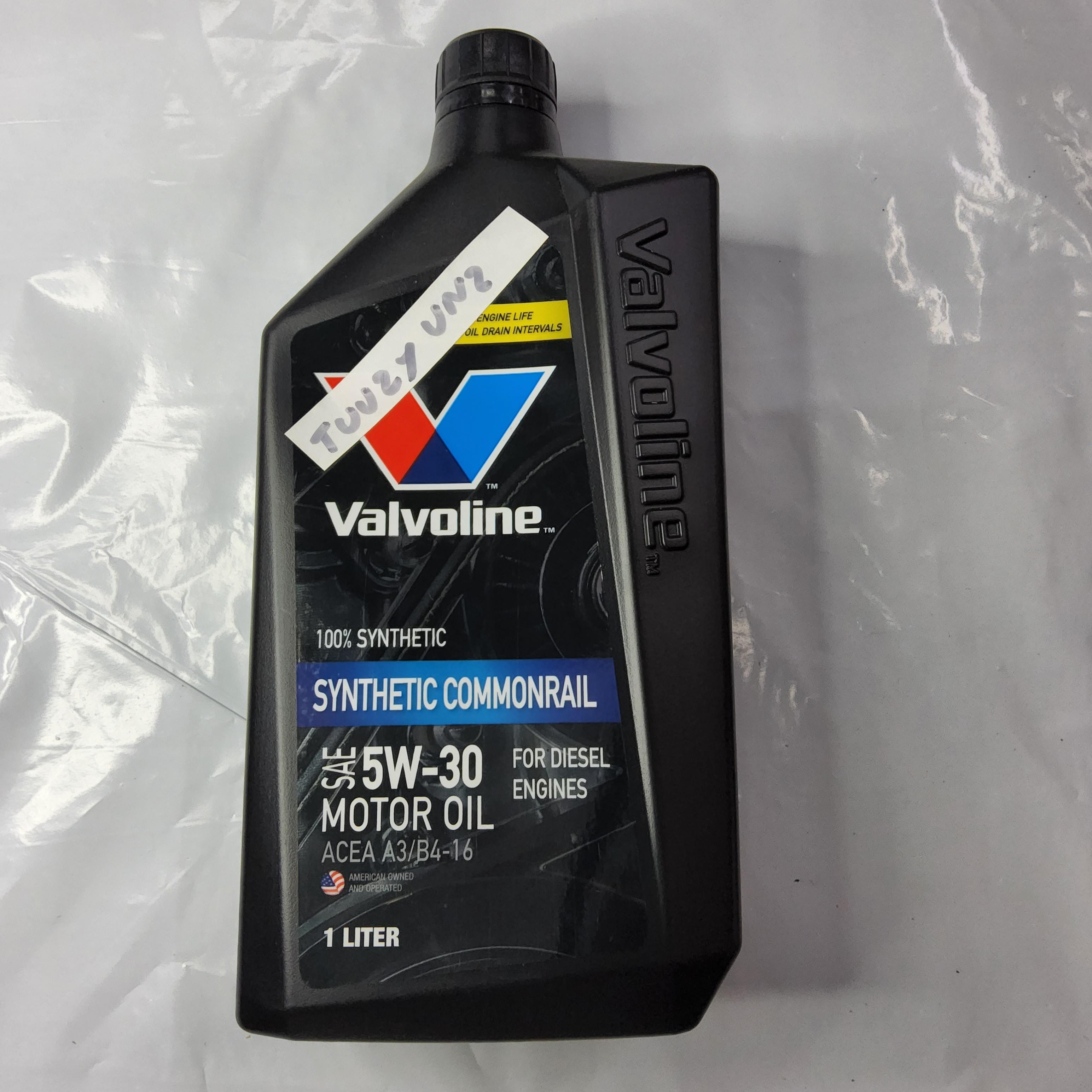 น้ำมันเครื่องดีเซล สังเคราะห์ 100% VALVOLINE Diesel Synthetic 5w-30 ขนาด 1ลิตร