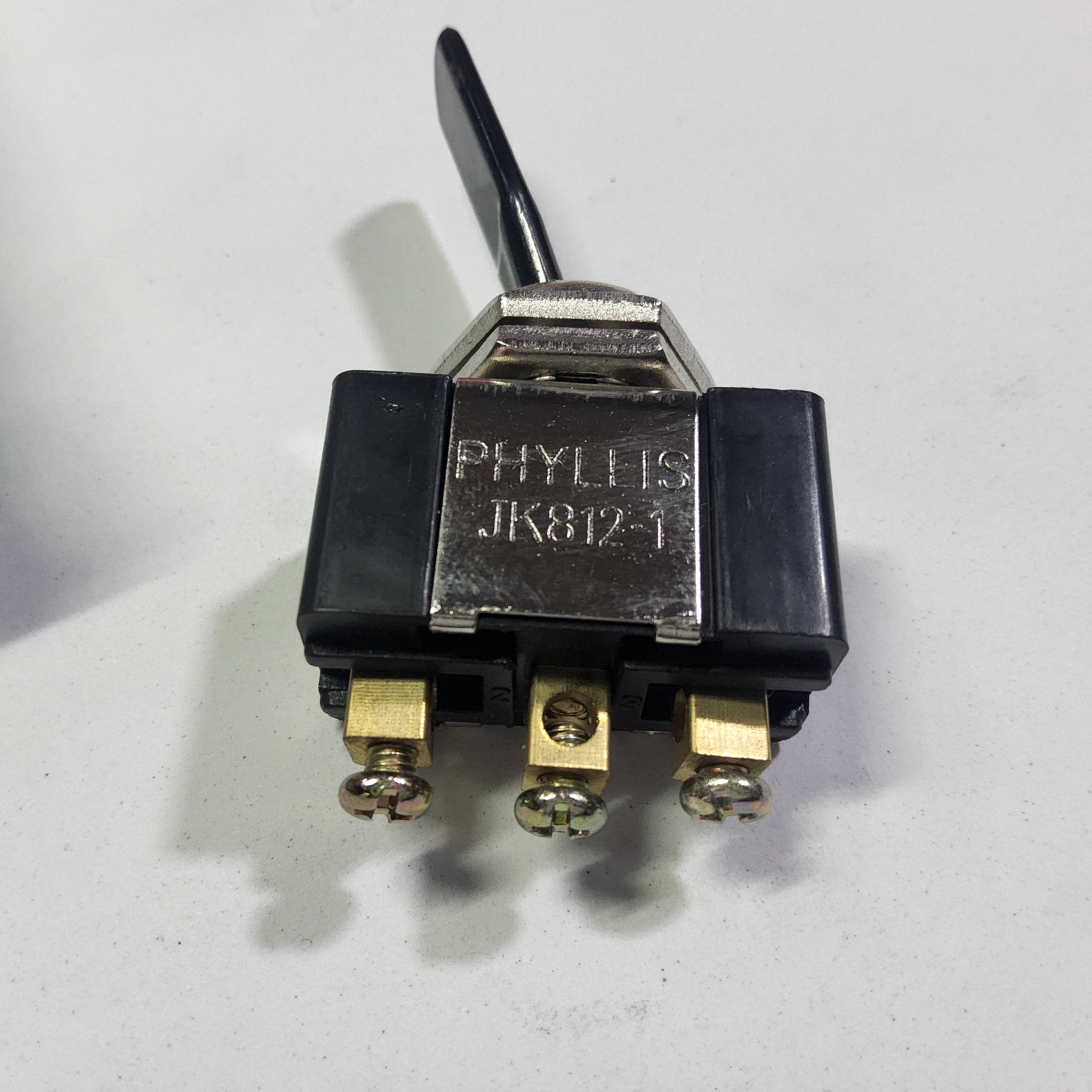 PHYLLIS สวิตช์ 3 ทาง JK812-1สวิตช์ไฟเลี้ยว สวิทย์ ใช้ดัดแปลง ทั่วไป ใช้ไดัทั้ง 12V และ 24V อย่างดี