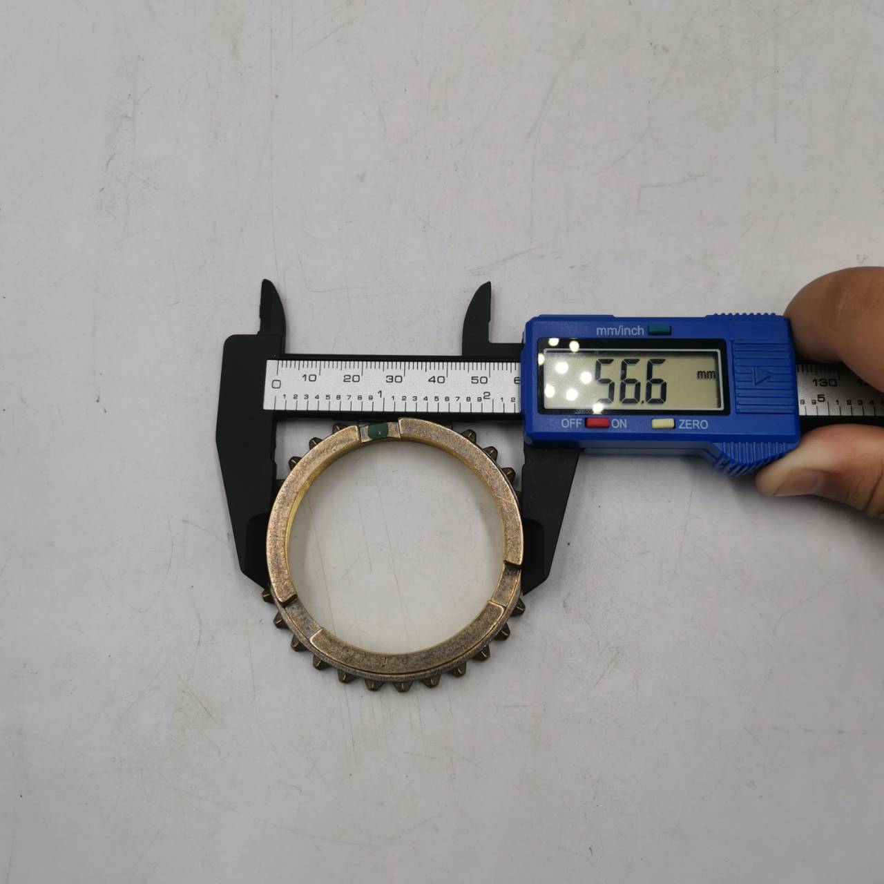 เพืองทองเหลืองเกียร Jeep จี๊ป วัสดุทองเหลือง อันละ