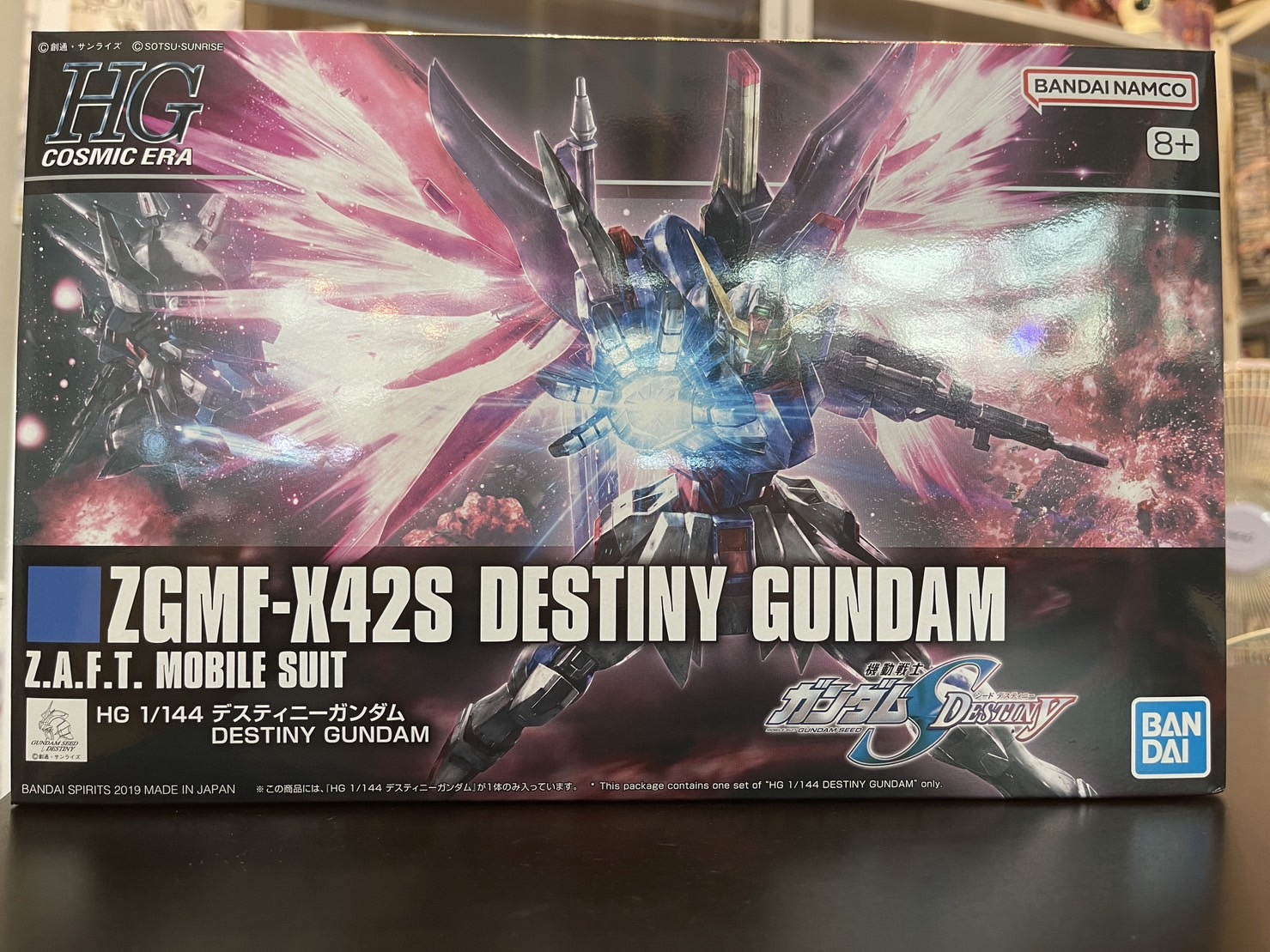 Bandai HGCE 1/144 DESTINY GUNDAM