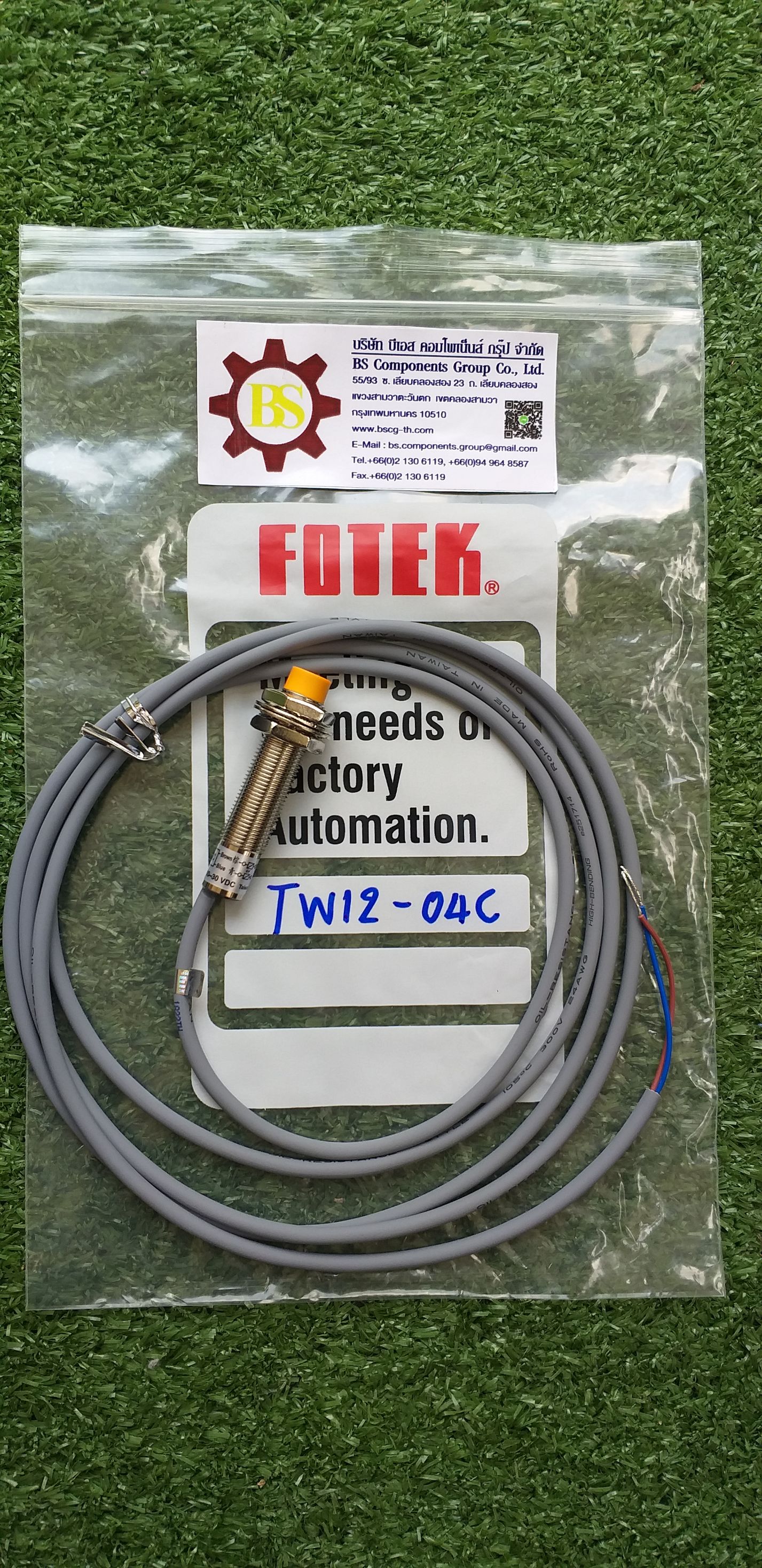 FOTEK : Proximity Sensor Screw Type : TW12-04C