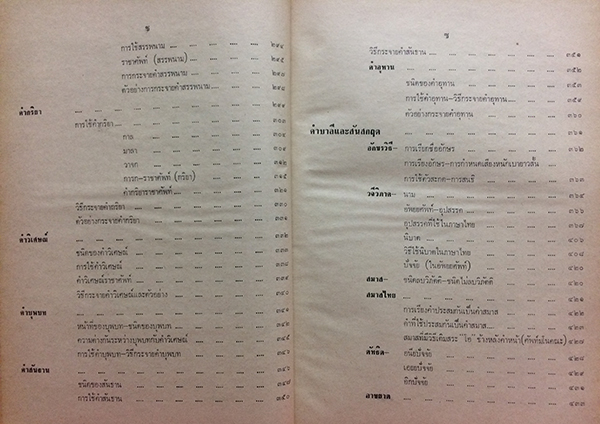 หลักภาษาไทย