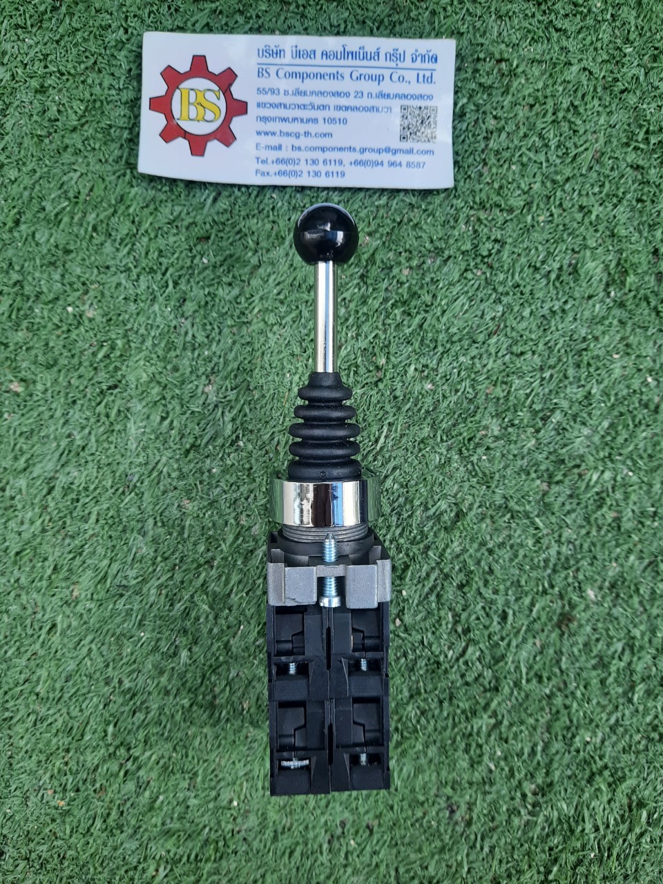 SHINOHAWA : สวิทช์โยก 4 ทาง 4 No. Dia. 22 mm. JTB-PA14 (โยกล็อค) SN403