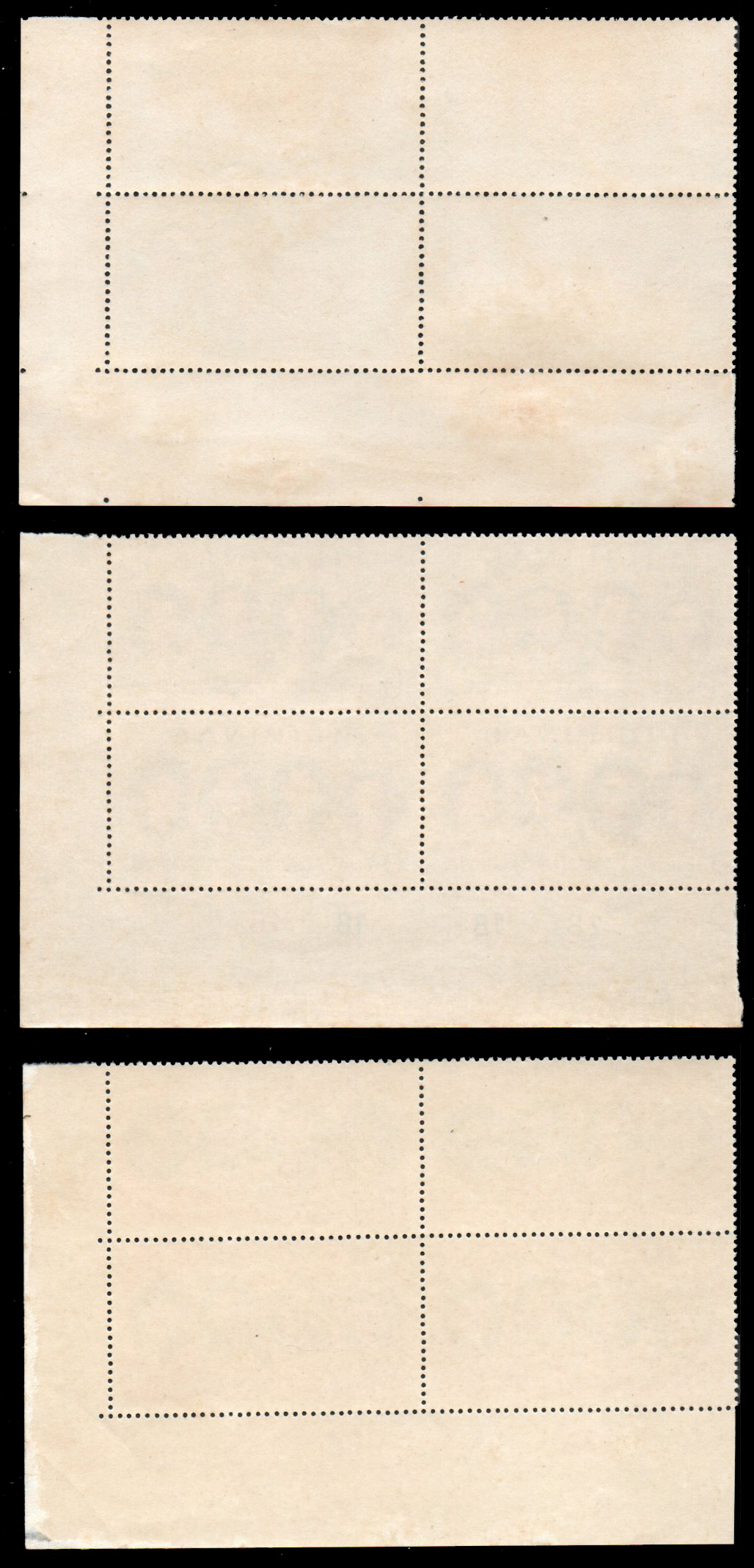 แสตมป์ในหลวงรัชกาลที่ ๙ + สมเด็จพระนางเจ้าสิริกิติ์ พระบรมราชินีนาถ เสด็จเยือนฟิลิปปินส์ 2506 (ครบชุด) หายาก