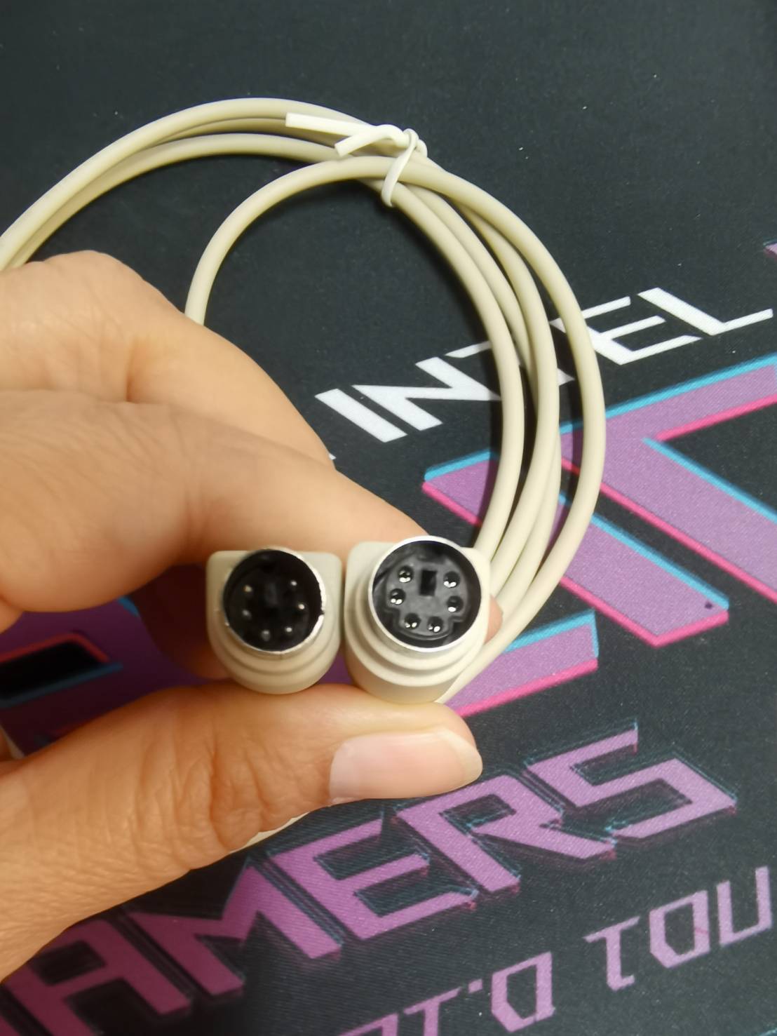 PS2 Cable M-F ความยาว 1.8 , 5 m CA-PS-PS-XXMFX