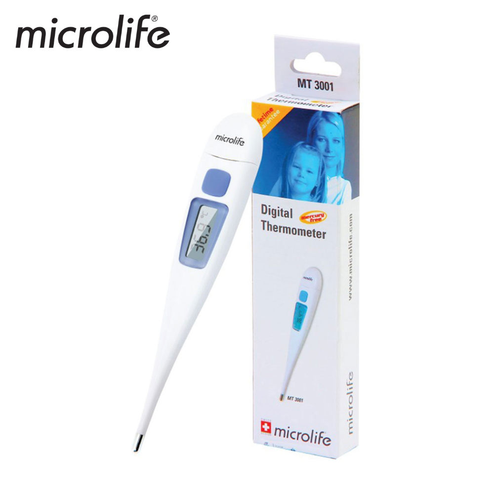 Microlife MT3001 เครื่องวัดอุณหภูมิดิจิตอล