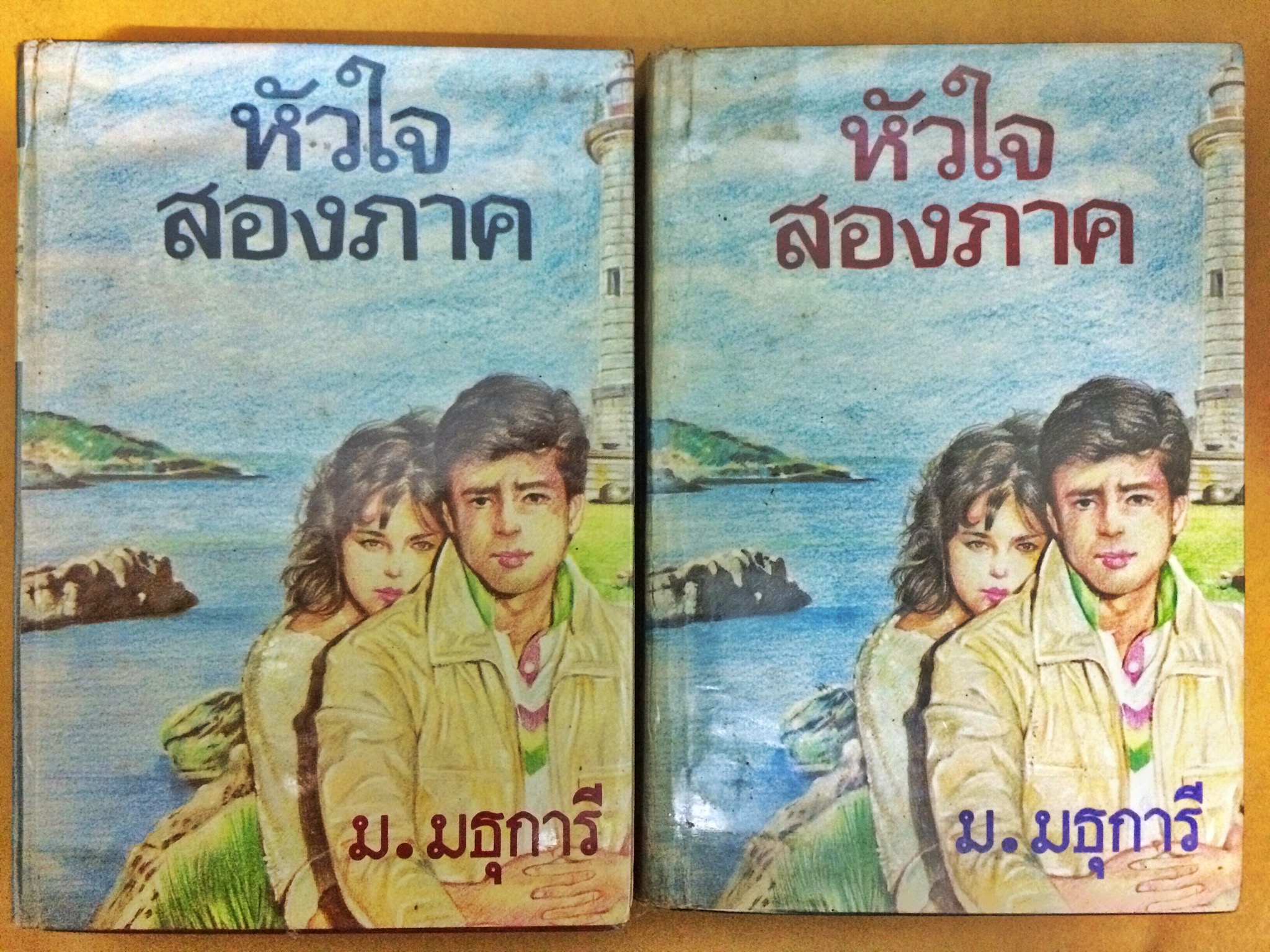 หัวใจสองภาค (1-2เล่มจบ)