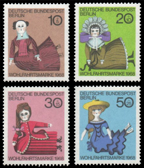 1968 Charity Stamps