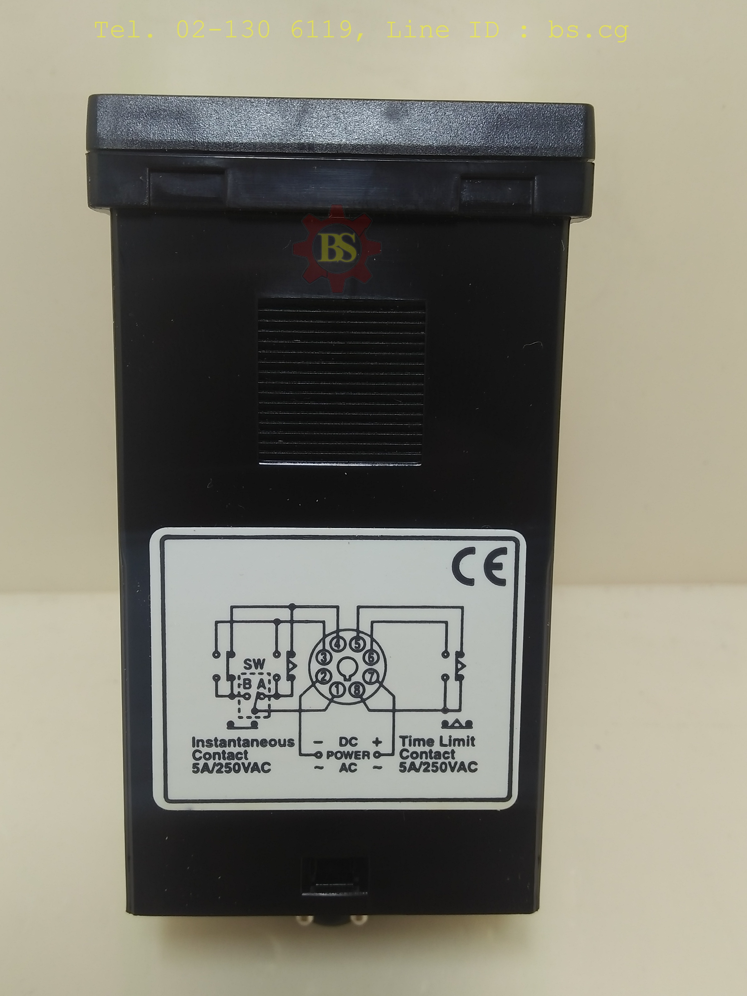 FOTEK: Timer TM48-4D