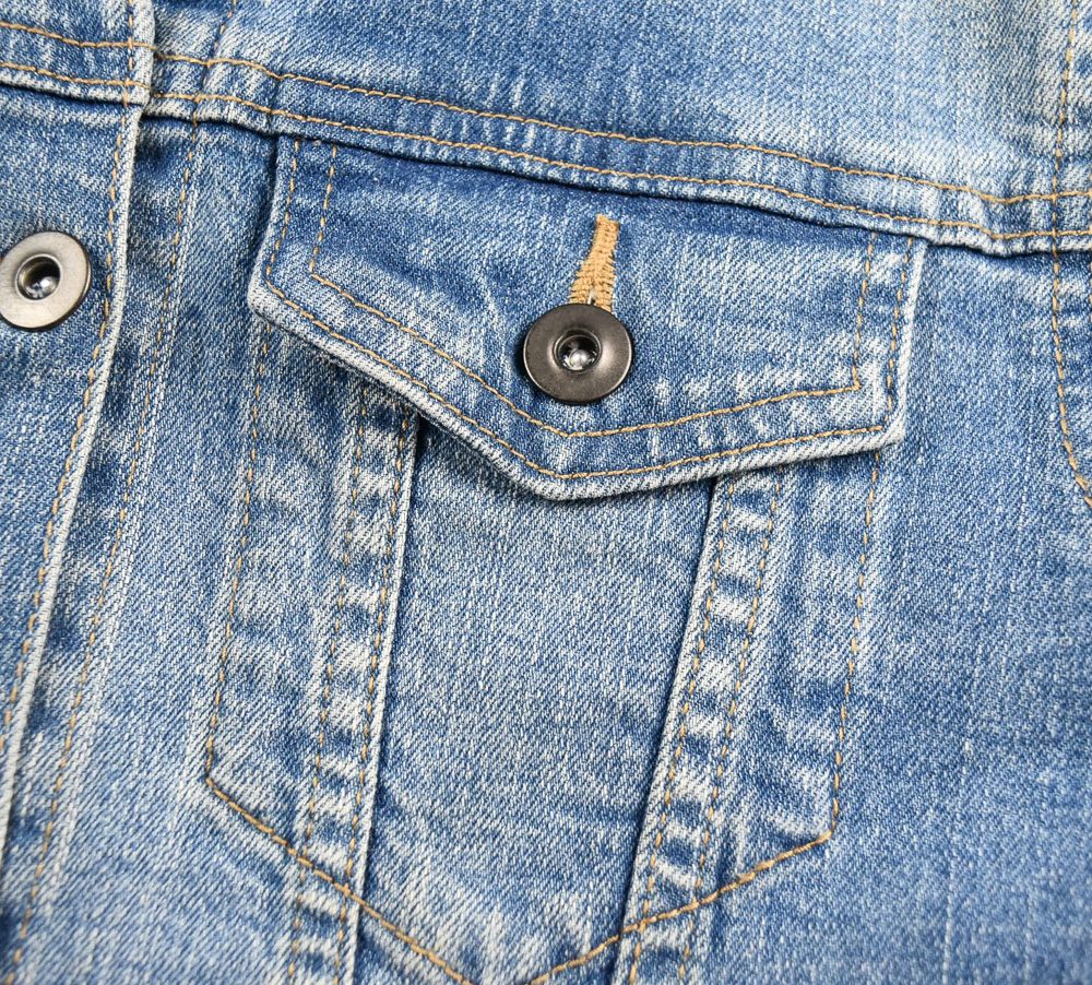 UNIQLO®แท้ อก 34 เสื้อแจ็คเก็ตยีนส์ผู้หญิง ยูนิโคล่ สียีนส์ เสื้อแขนยาว เนื้อผ้าดี