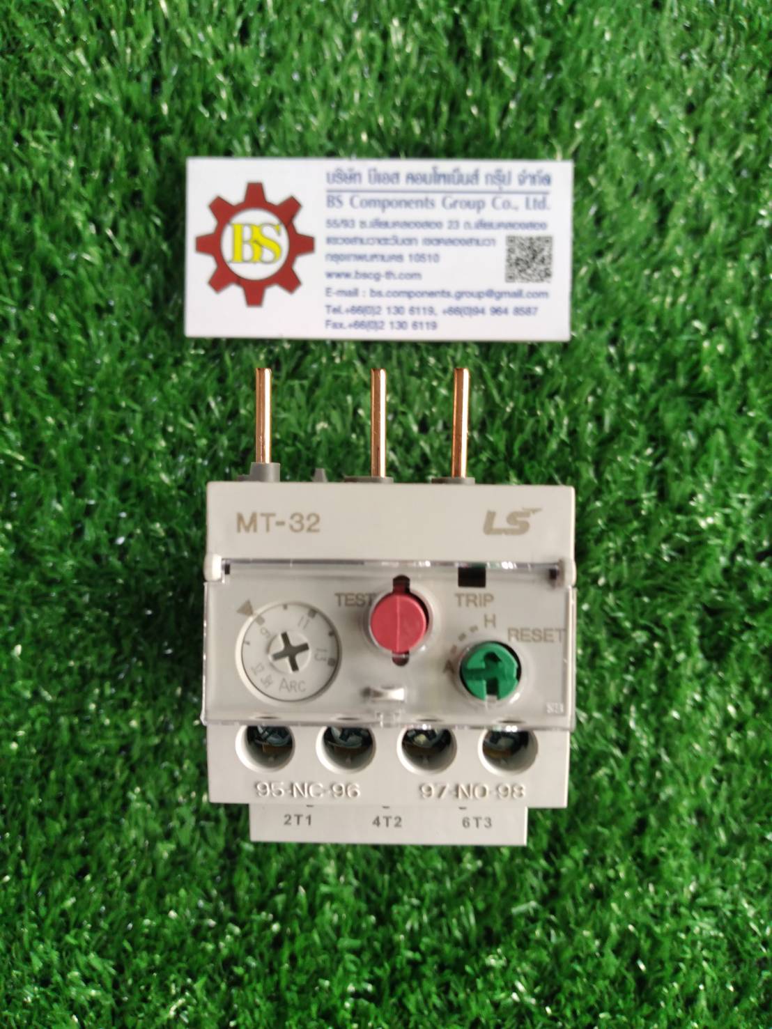 LS Metasol : Overload relay MT-32/3H 11A (9-13A)