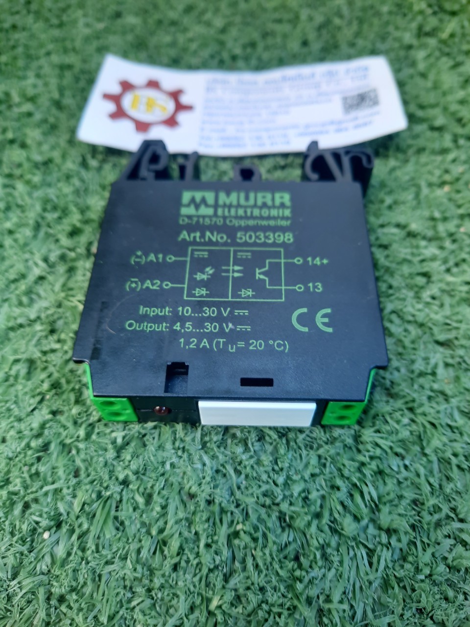 MURR : AMMS 10-44/1 OPTO-COUPLER MODULE Molel : 503398