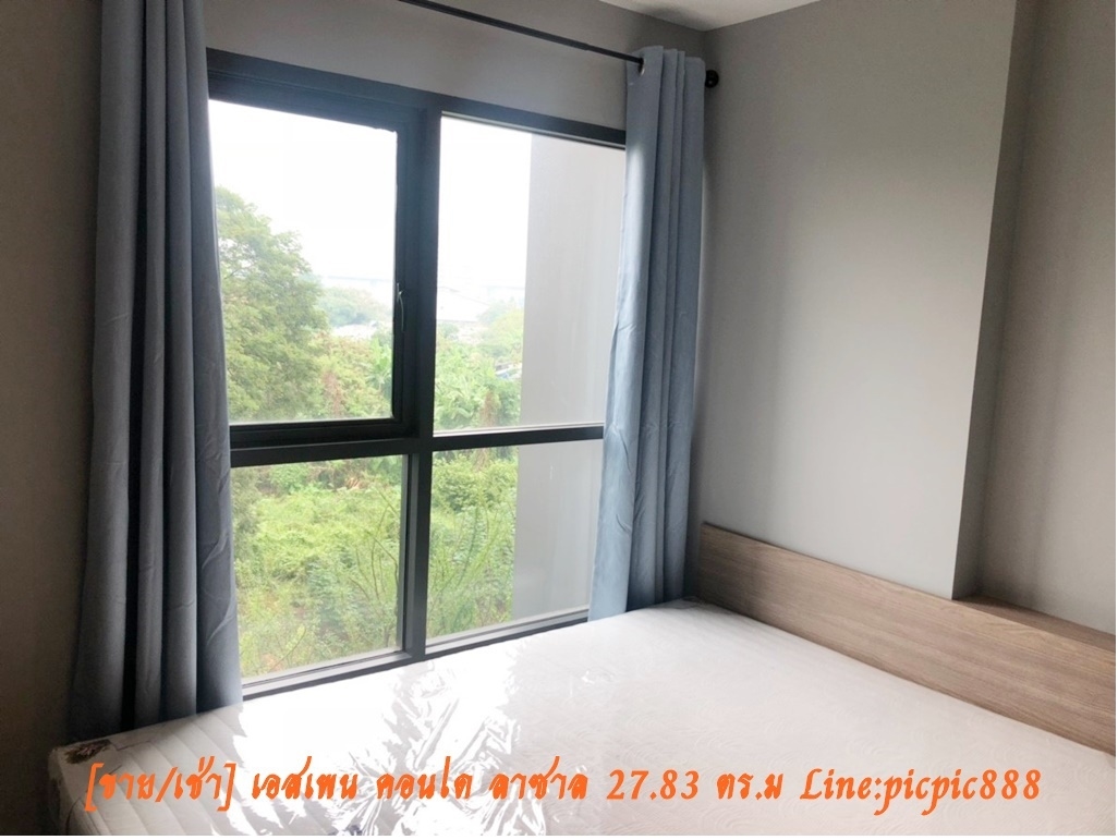 ให้เช่าคอนโด เอสเพน ลาซาล เฟสเอ สุขุมวิท 105 ใกล้รถไฟฟ้า MRT ศรีลาซาล เยื้อง รพ.ศิครินทร์