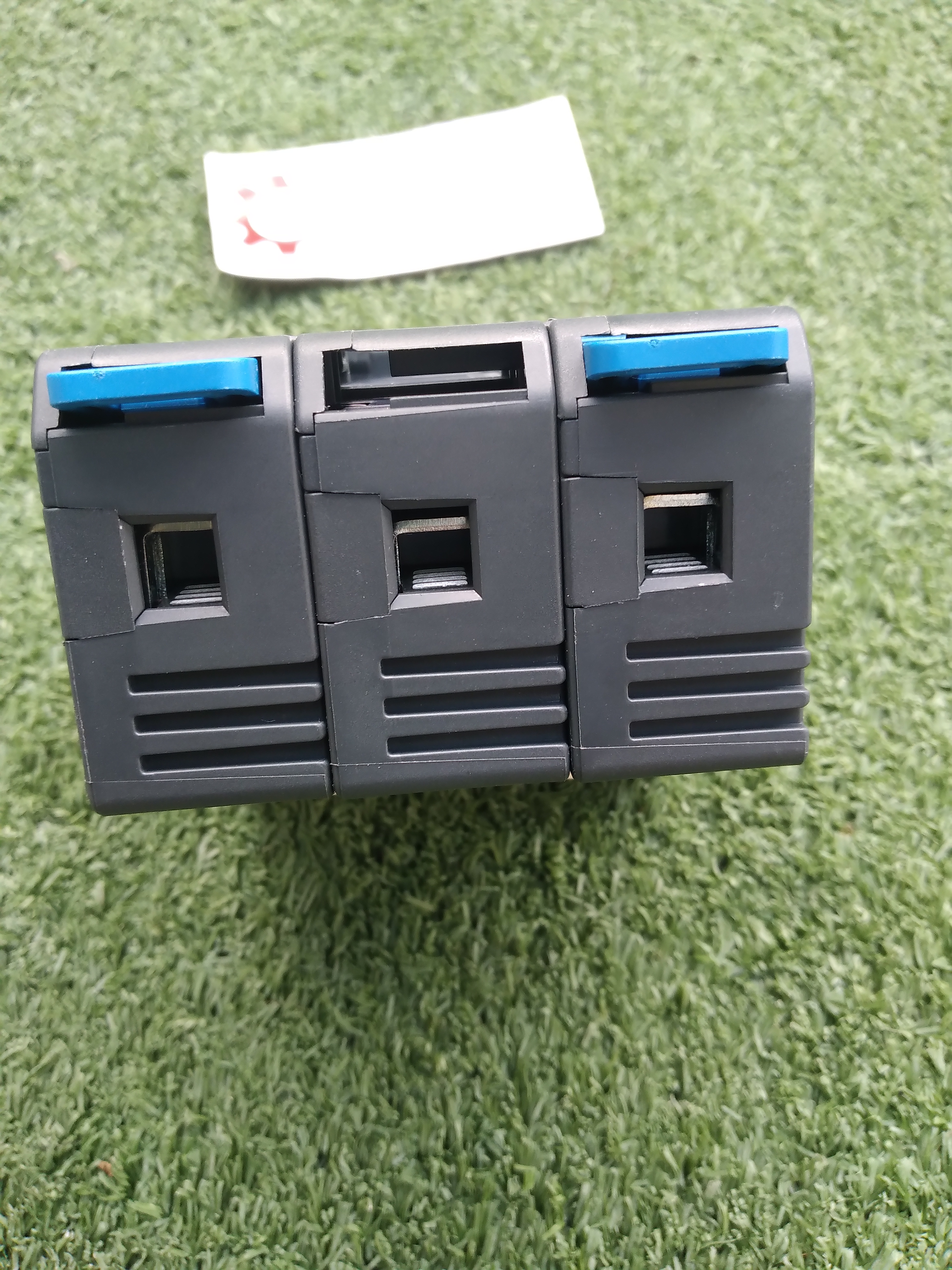 SCHNEIDER ELECTRIC : DF143C CARTRIDGE FUSE HOLDER, 50A, 3P, 690V 14mm x 51mm