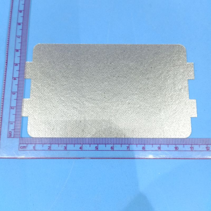 แผ่นไมก้าไมโครเวฟแบบตัดสำเร็จ ขนาดกว้าง6.5cm ยาว11cm