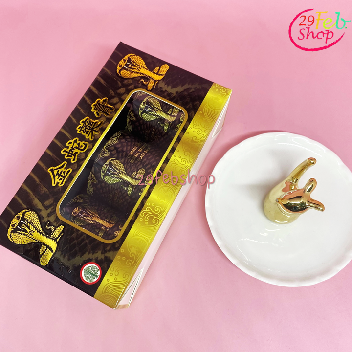 Tonphor Gold Herbal Massage Black Balm 50g x 3 ชิ้น บาล์มนวด ตราต้นโพธิ์