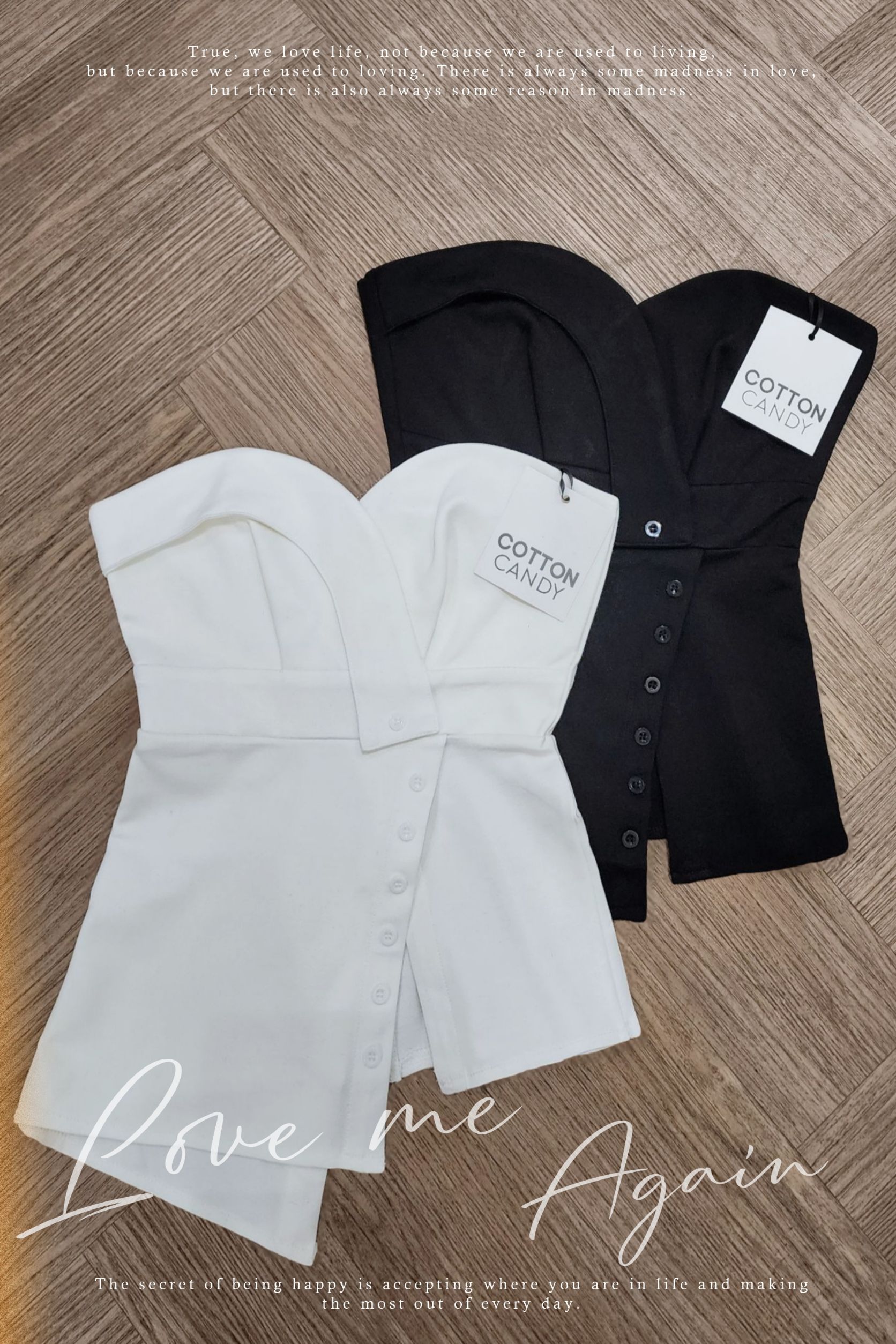 Tag#cottoncandy เกาะอกผ้าเทพพรีเมี่ยม ล่าสุดงานเกรดส่งออก ใส่สวยปั้วมากๆ อกฟูชิดสวยเด้งสุดๆคร่าาา