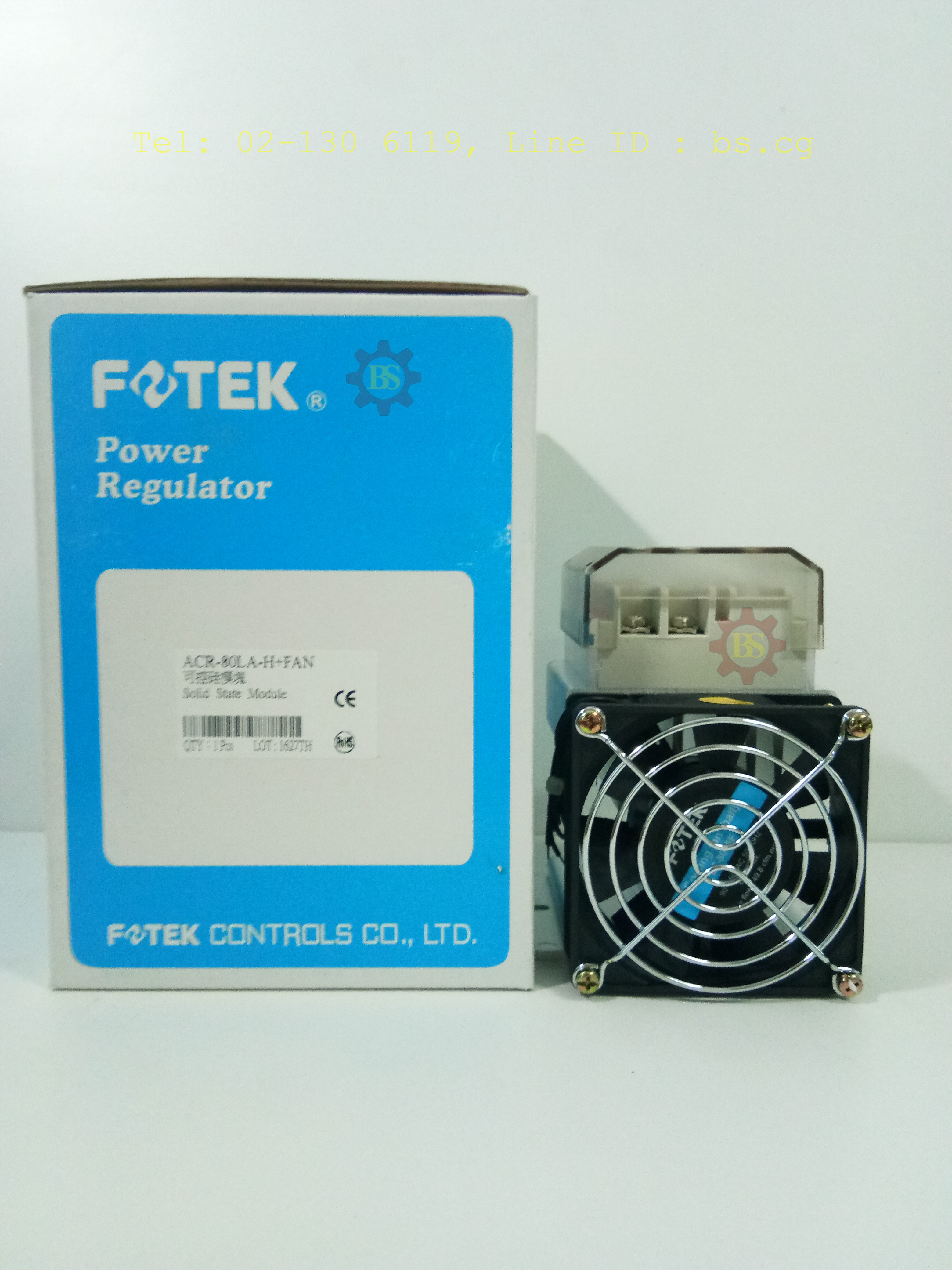 FOTEK : Solid State Module ACR-80LA-H+FAN