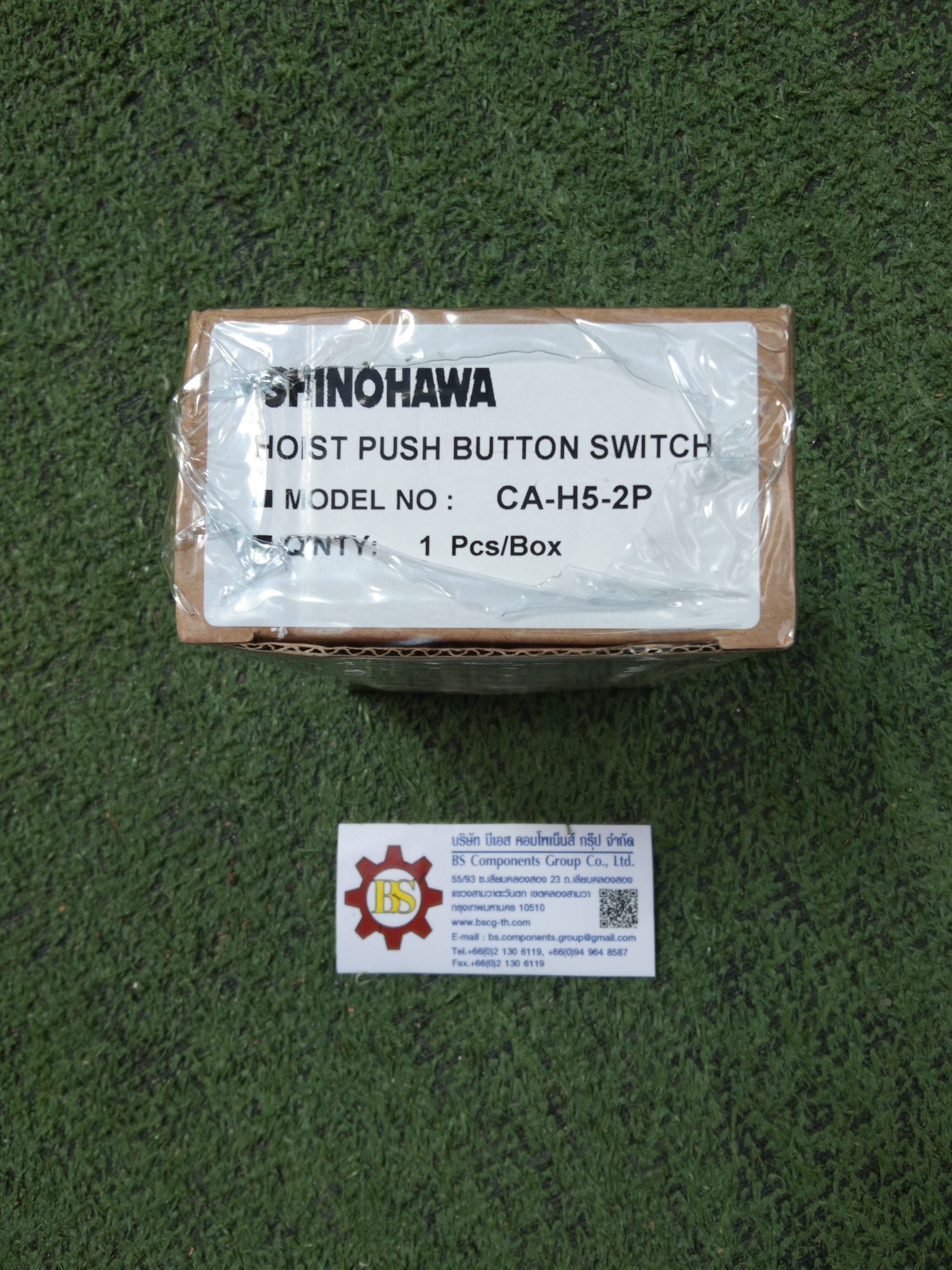 Shinohawa : สวิตช์เครน CA-H5-2P 2ปุ่ม ต่อผ่านแมกเนติก