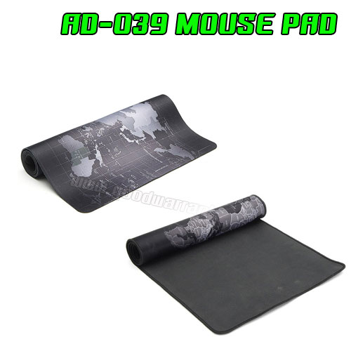 PA039 GAMING MOUSEPAD ลายแผนที่ MP-OK-AD-039BK