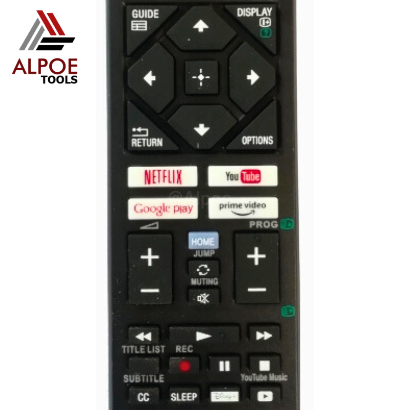 รีโมททีวี Sony รหัส RM-1715 สำหรับ Smart TV