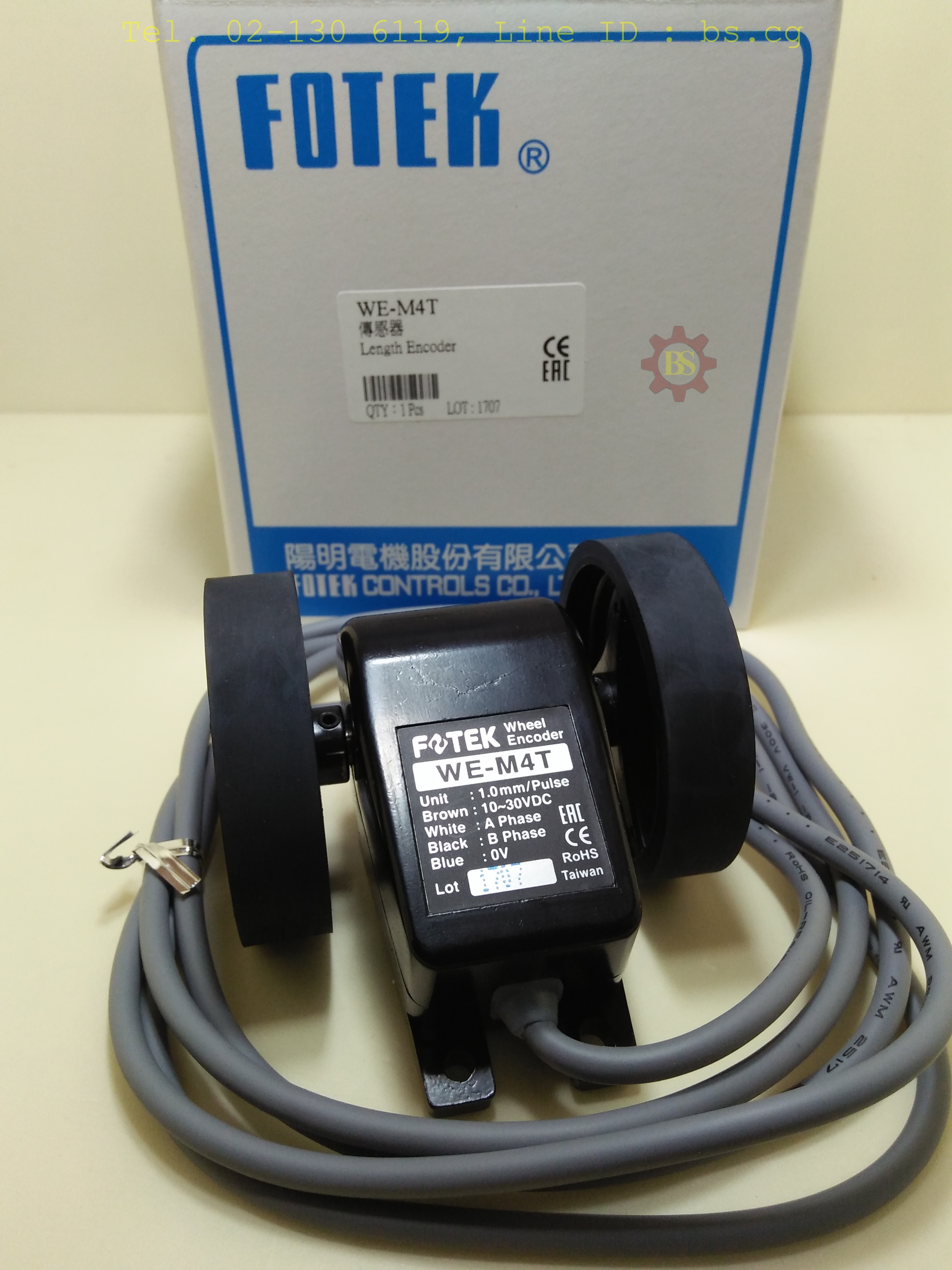 FOTEK: Length Encoder WE-M4T