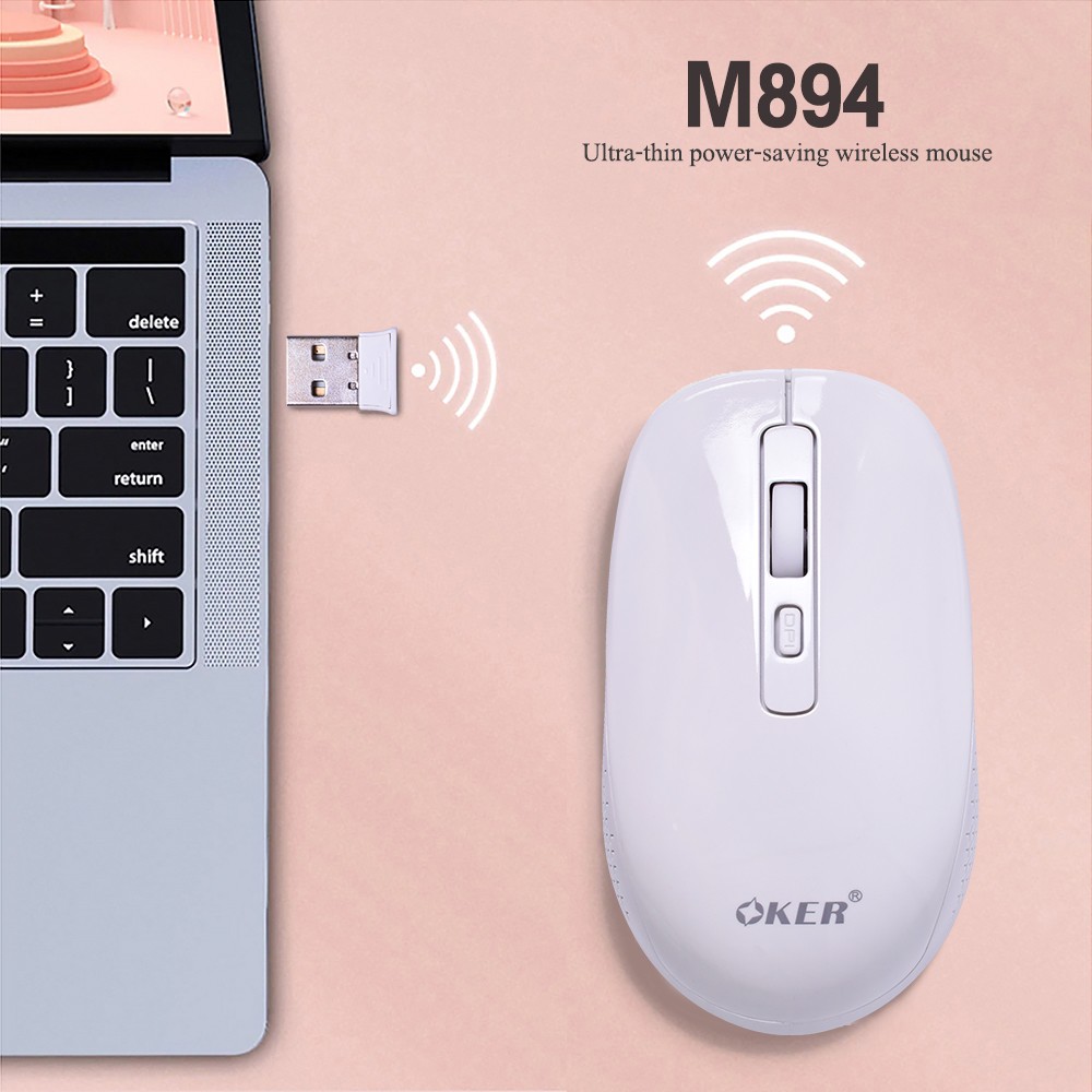 M894 OKER WIRELESS MOUSE MO-OK-WL-894xx