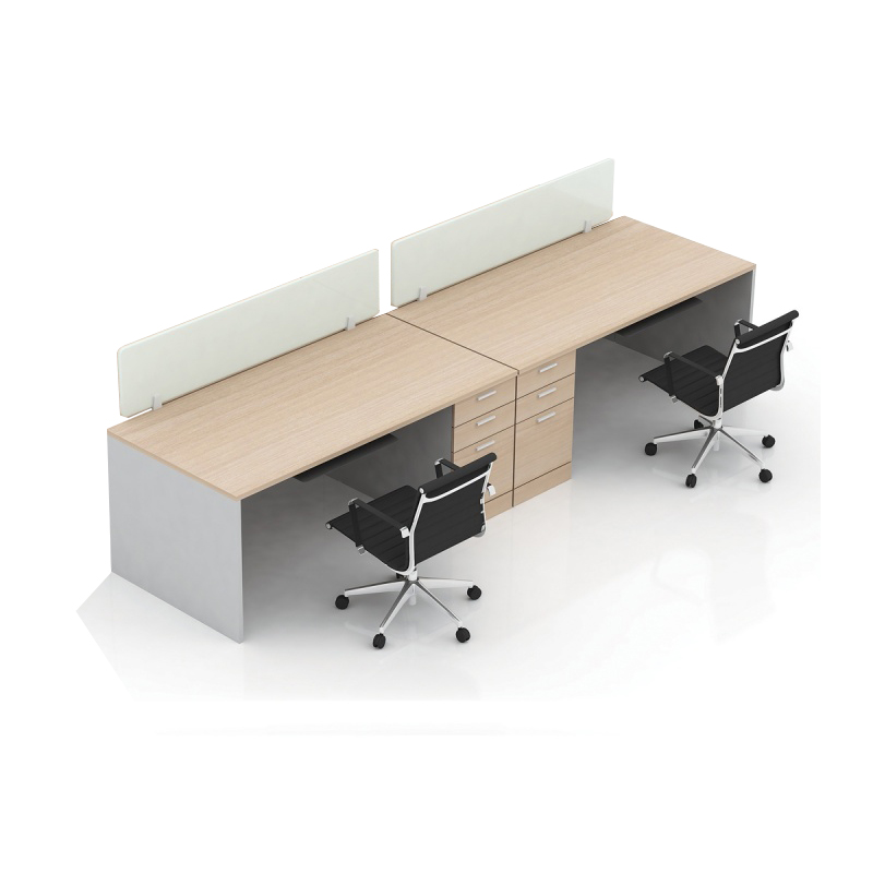 โต๊ะทำงาน ตู้ลิ้นชัก3 ชั้น NDA 1207P (ติดฉากบังตา)