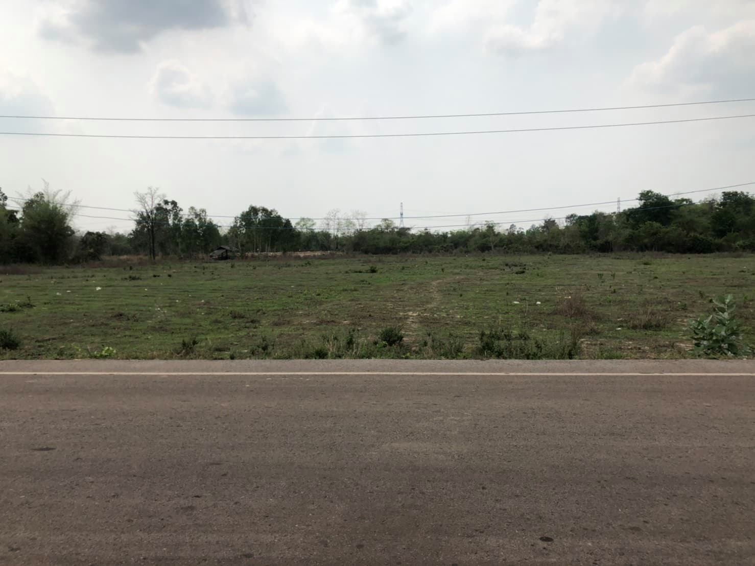 ด่วนขายที่ดินสวยราคาถูกที่สุดในเขตชุมชน อ.เพ็ญ.อุดรธานีห่างจากโรงเรียนบ้านสร้าง แป้น สปพ.อุดรธานีเขต(1) 500เมตรการเดินทางสะดวก