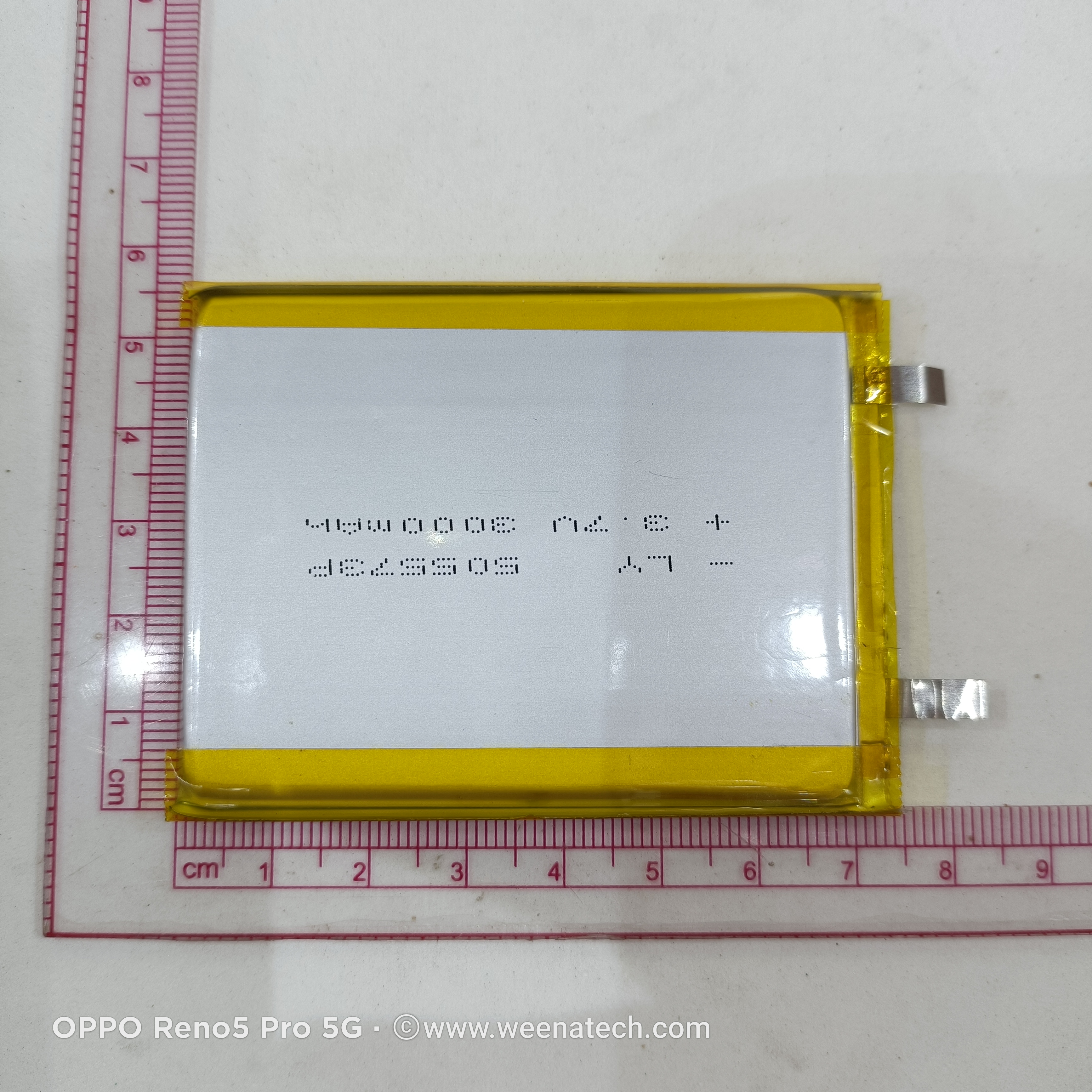 แบตเตอรี่ลิเธียมโพลิเมอร์ 3.7v 4.2v 3000mAh