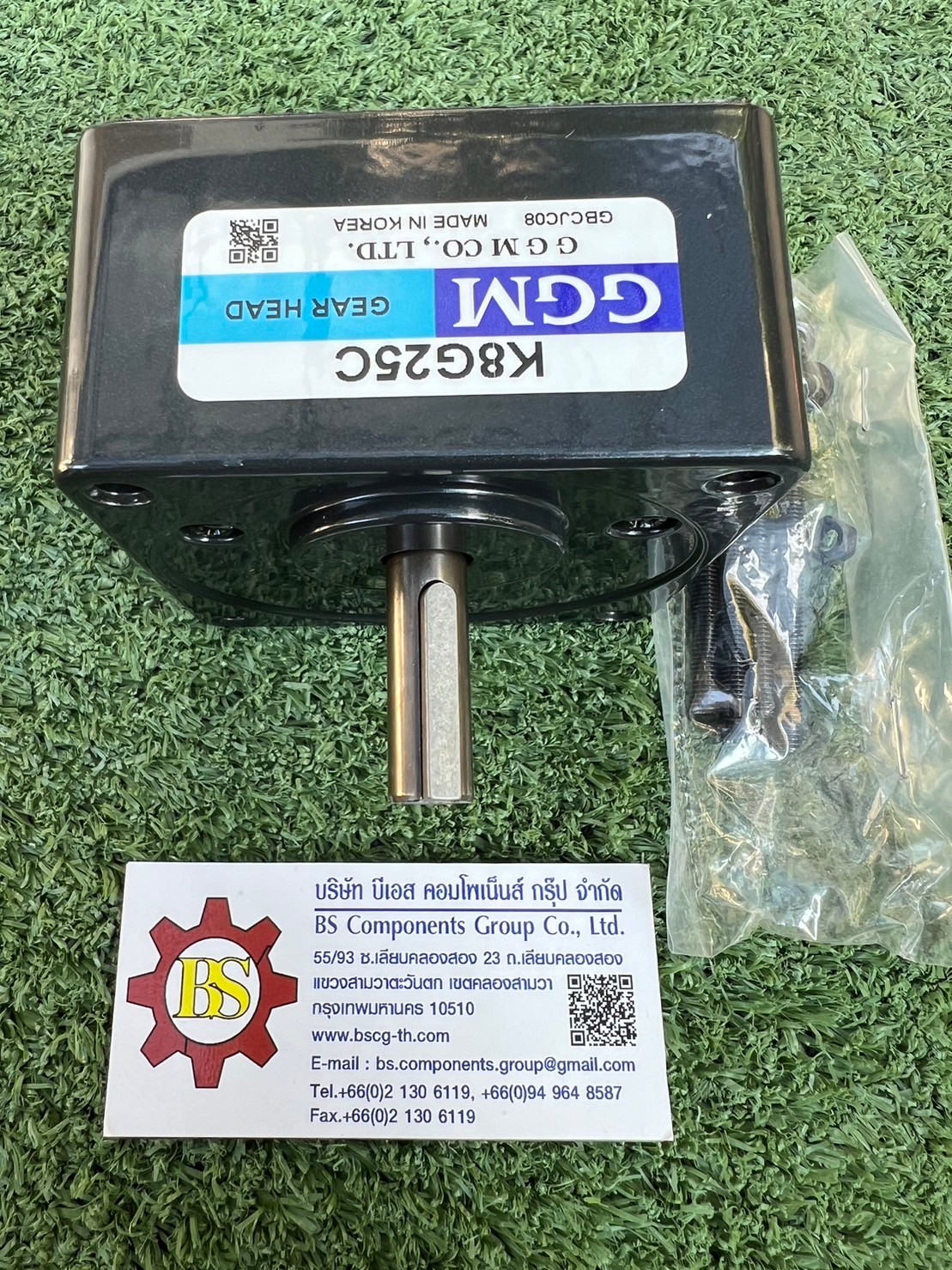 GGM : GEAR HEAD MODEL : K8G25C