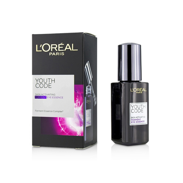 L’Oreal Youth Code Eye Essence 20ml เอสเซ้นบำรุงรอบดวงตา ลอรีอัล