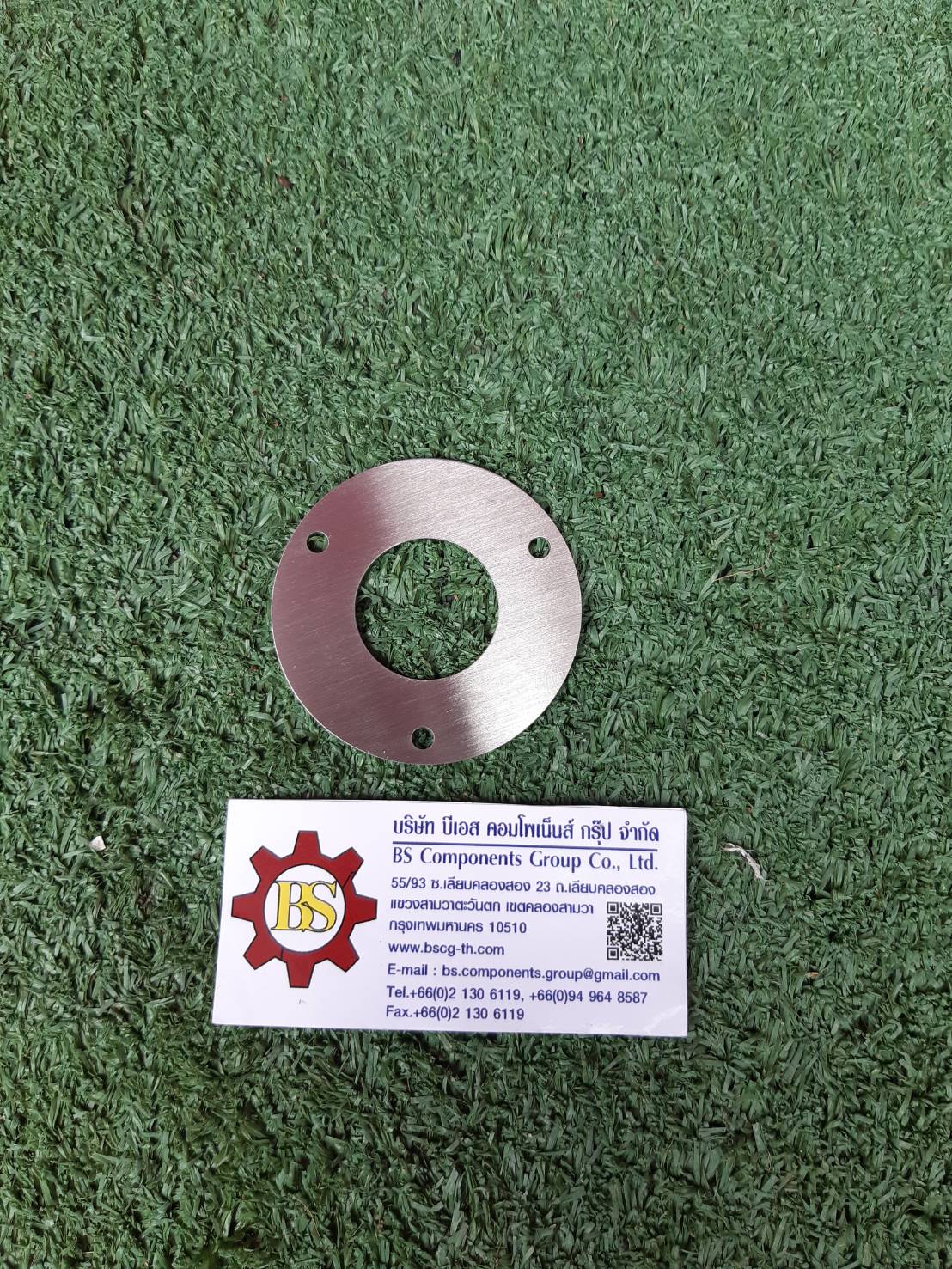 Flashing Plate SUS304 3/4"