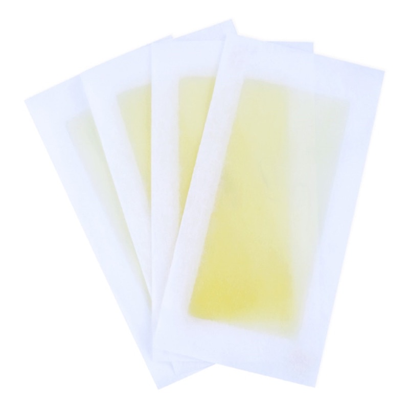 Farbera CLEAR & SOFT WAX STRIPS (FOR LEGS & BODY) 12 wax strips แผ่นแว๊กซขน