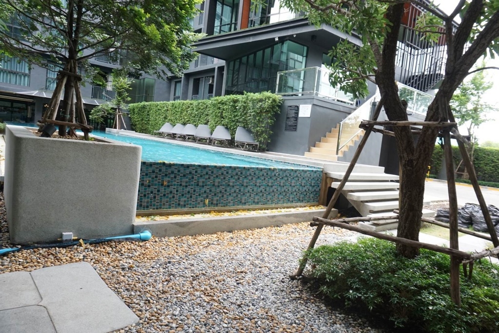 ลดกระหน่ำ คอนโด ดิ เอ็กเซล กรูฟ สุขุมวิท 105 ลาซาล 52 bts 2 สาย ห้องใหม่ ขนาด 27.71 ตร.ม