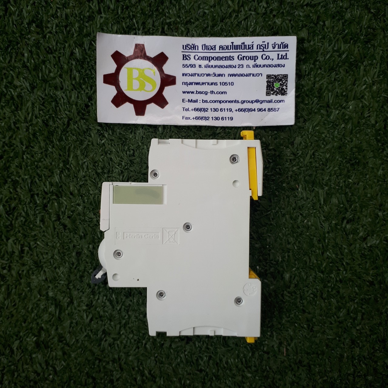 Schneider : MCB. iC60N (A9F74106) 1P 6A