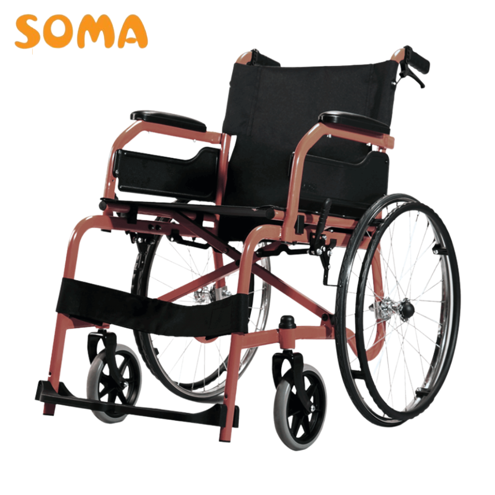 Soma Champion 100 CHM-100 รถเข็นนั่งเหล็ก