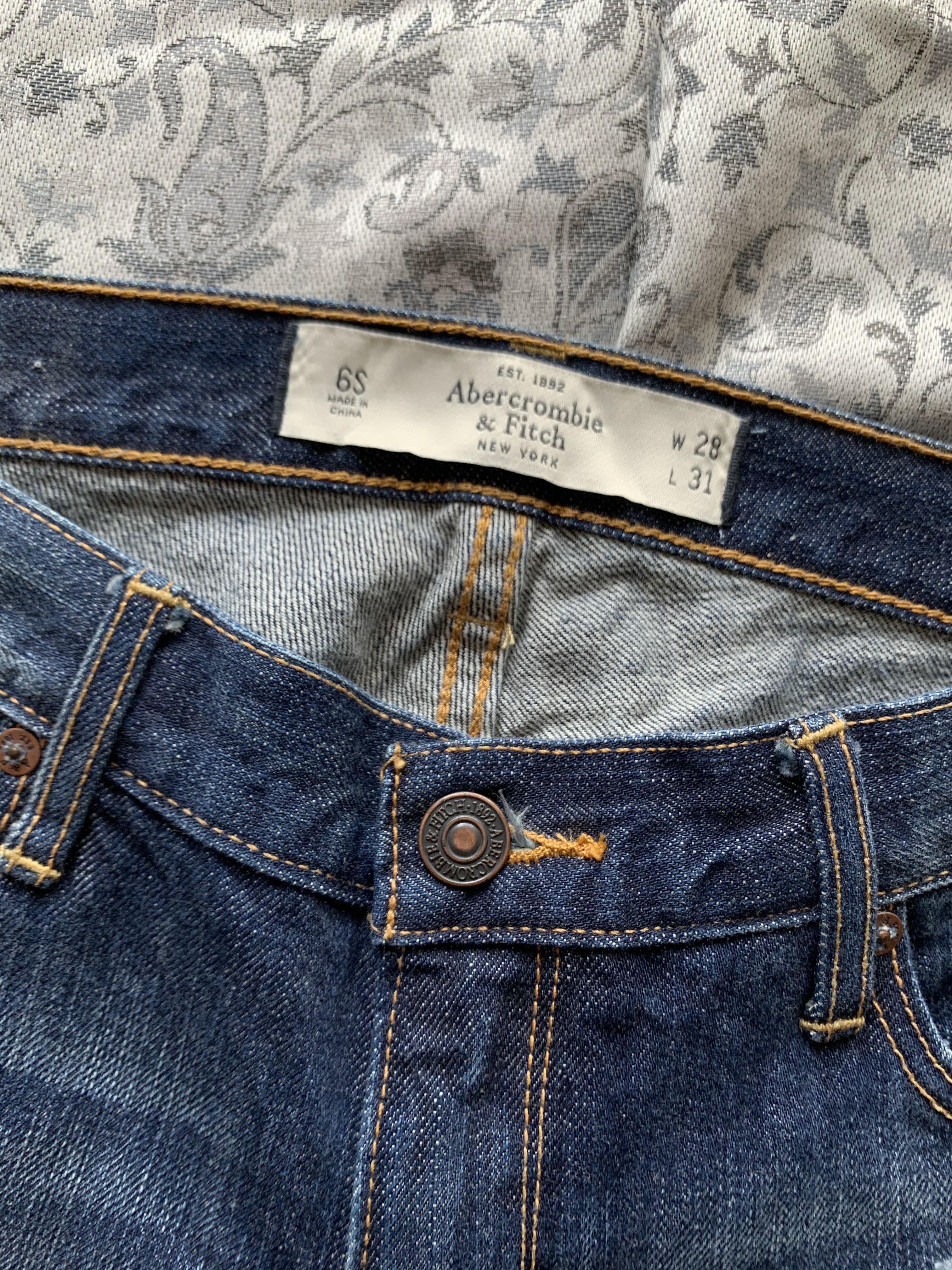 กางเกงยีนส์มือสอง Abercrombie&Fitch