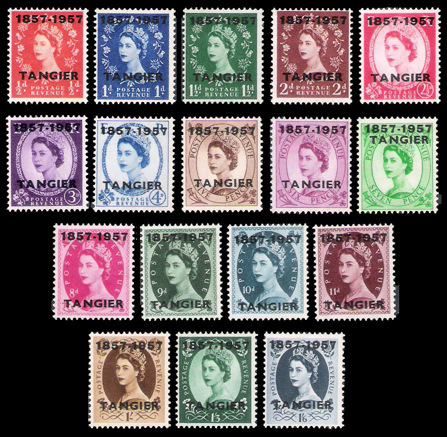 1953 Tangier (Morocco) Set