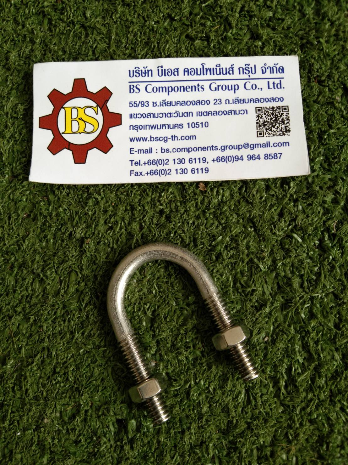 U-Bolt SUS304 1/2"