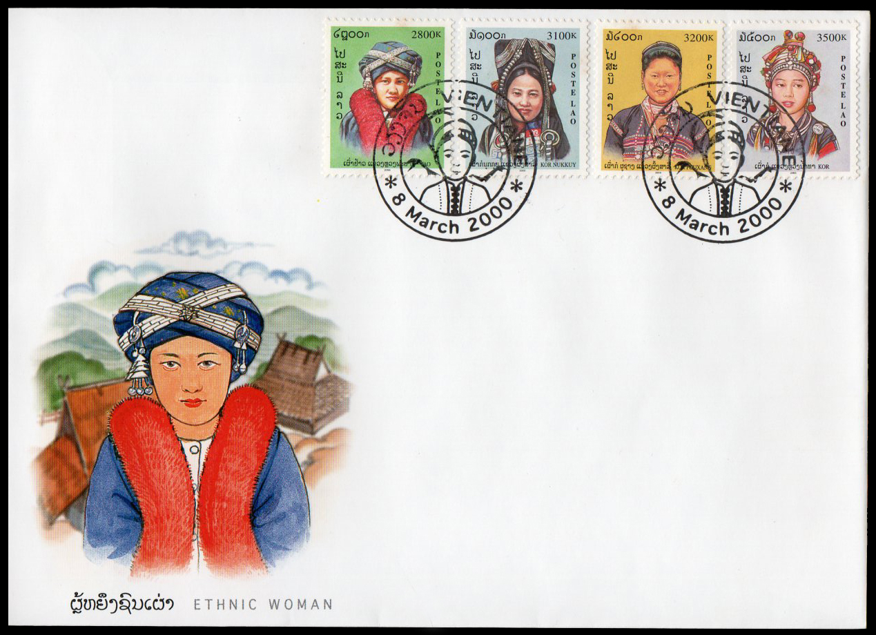 Ethnic Women in Laos - 2000