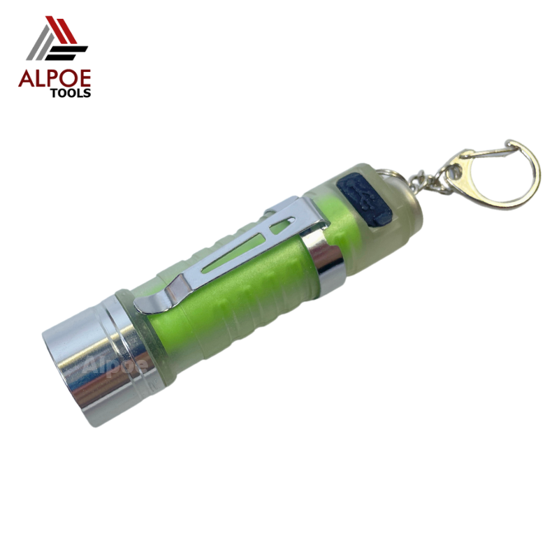 ไฟฉายแบบชาร์จ ไฟ 4 สี มีแม่เหล็ก รุ่น Mini Multi Flashlight