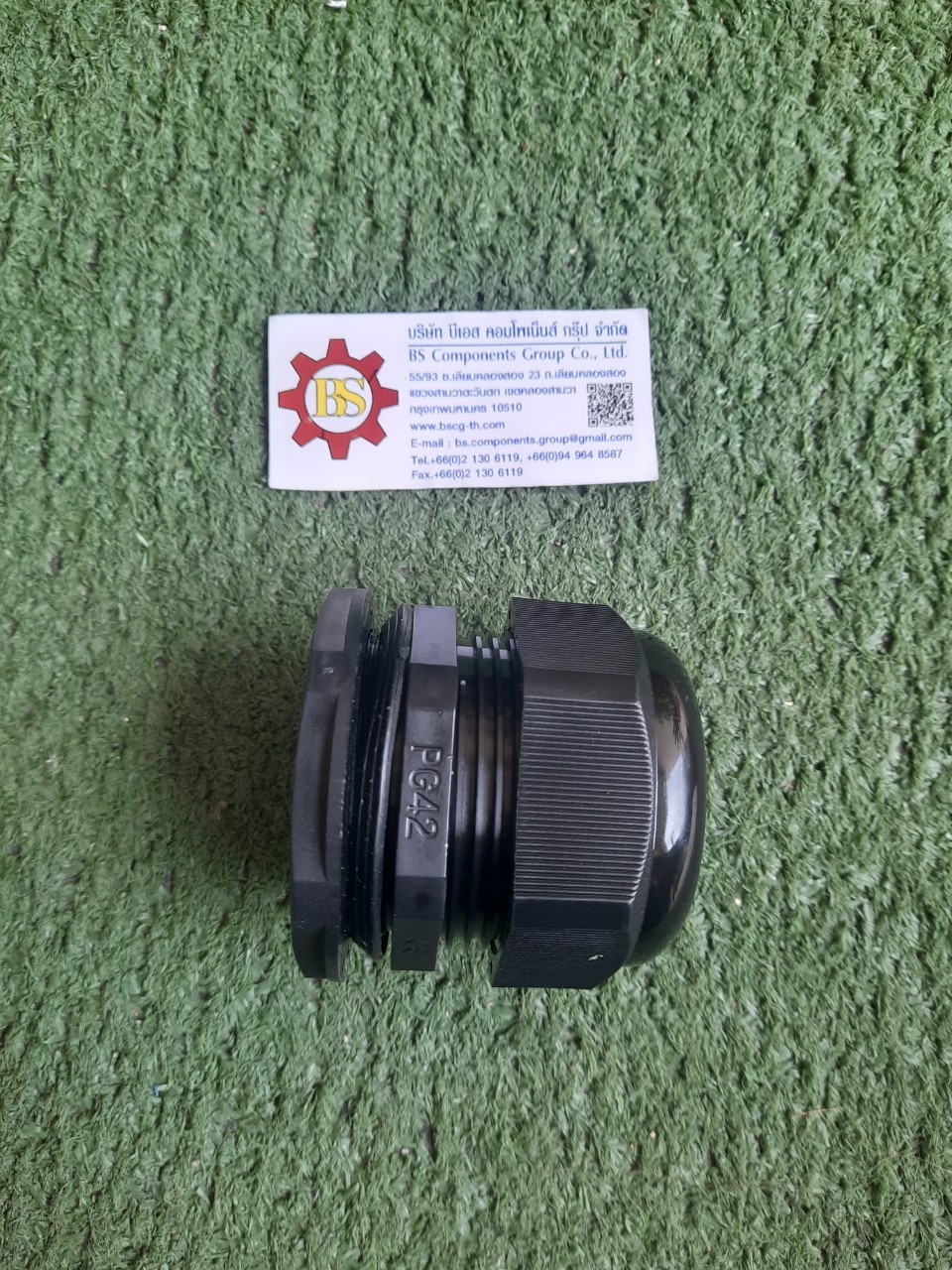 SHINOHAWA : Cable grand ไนล่อน สีดำ IP68 PG42