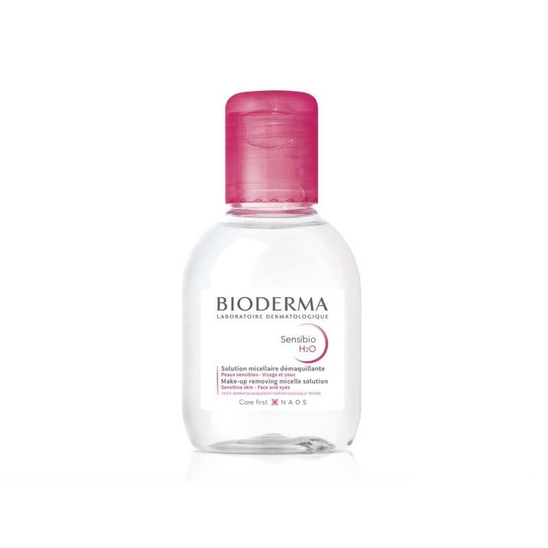 Bioderma Sensibio H2O Make-up Removing Micella Solution 100ml / 500 ml